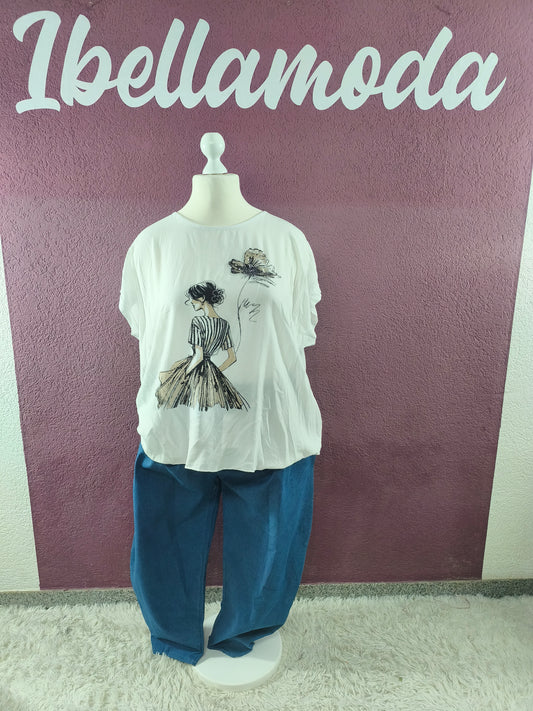 Oversizeshirt Ballerina 2237