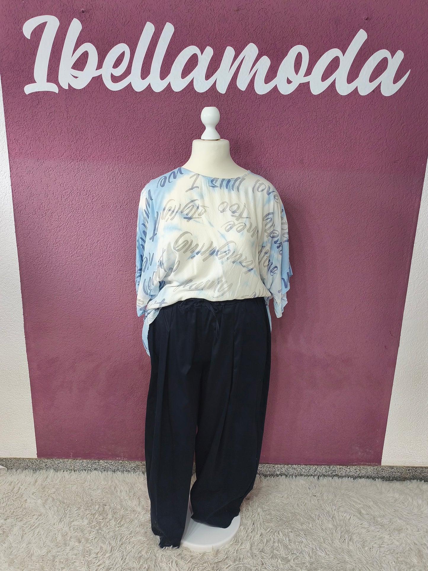 Bluse Viskose 602160