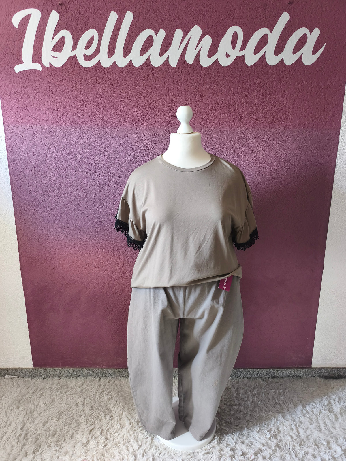 T-Shirt Volantärmel 260676