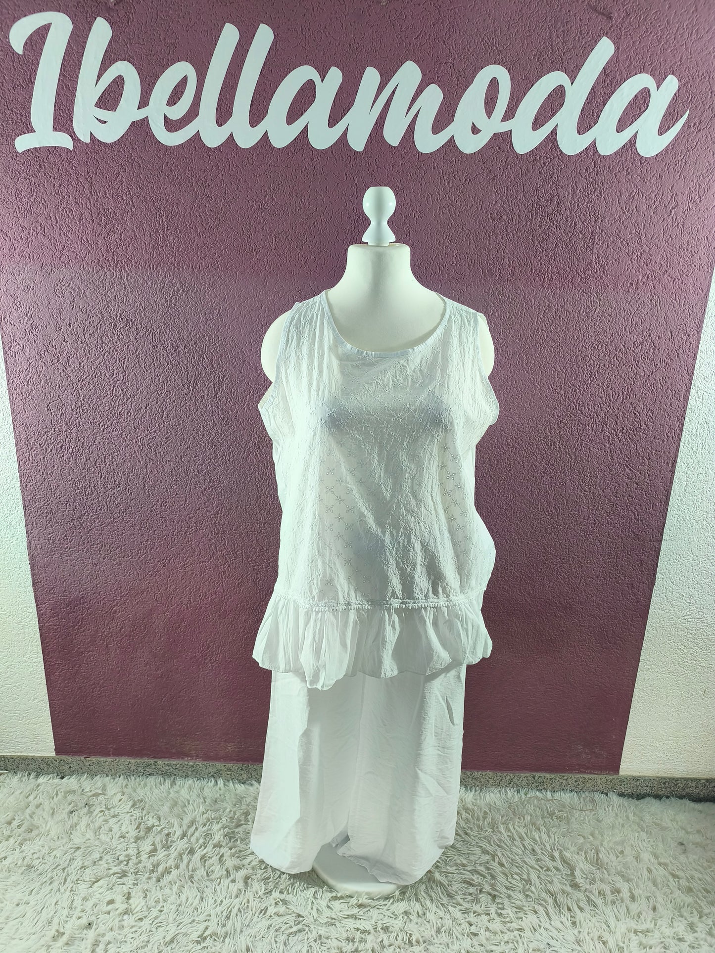 Blusentop Lochstick 661939