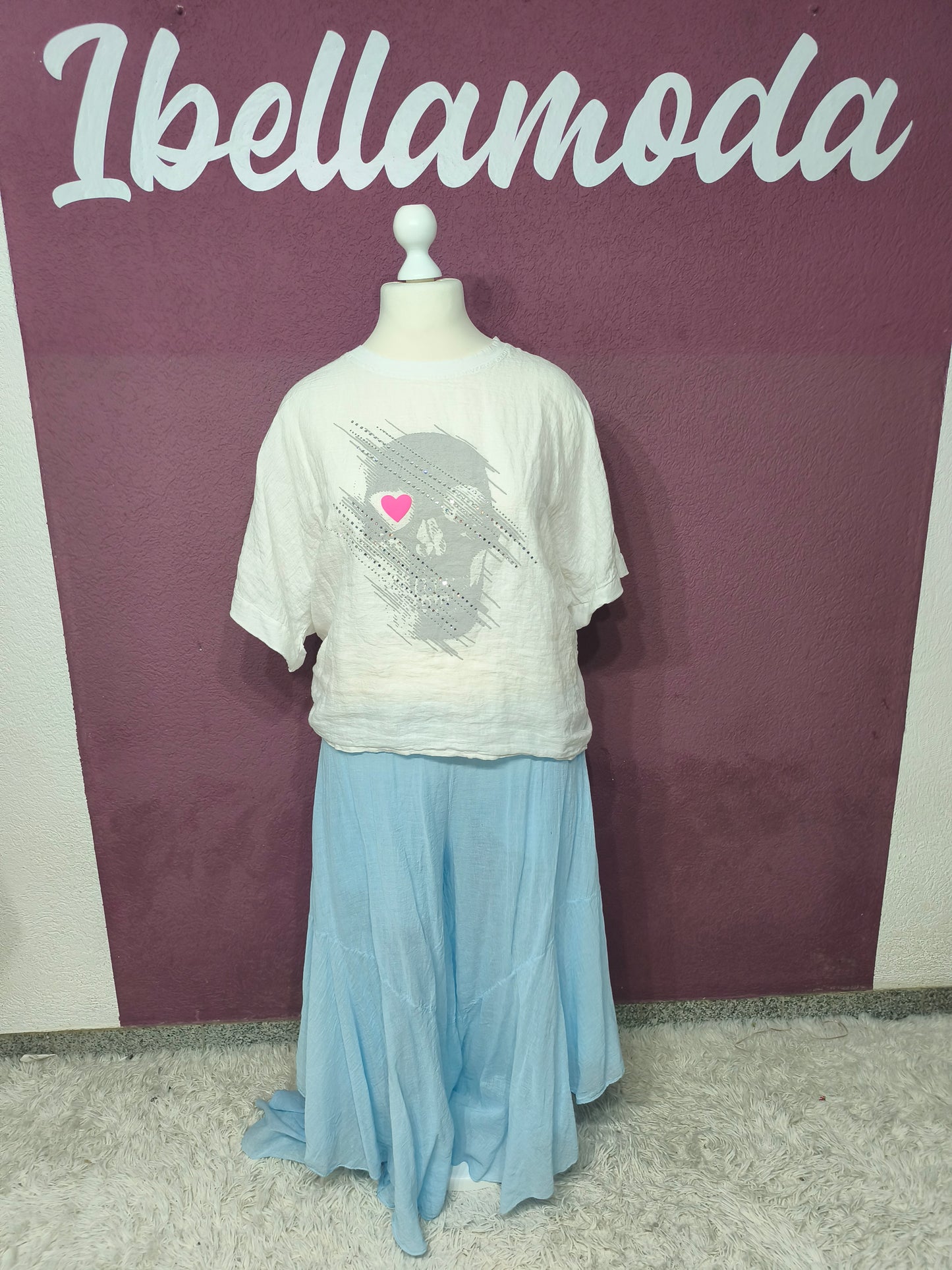 Sommer Flatterhose 9511