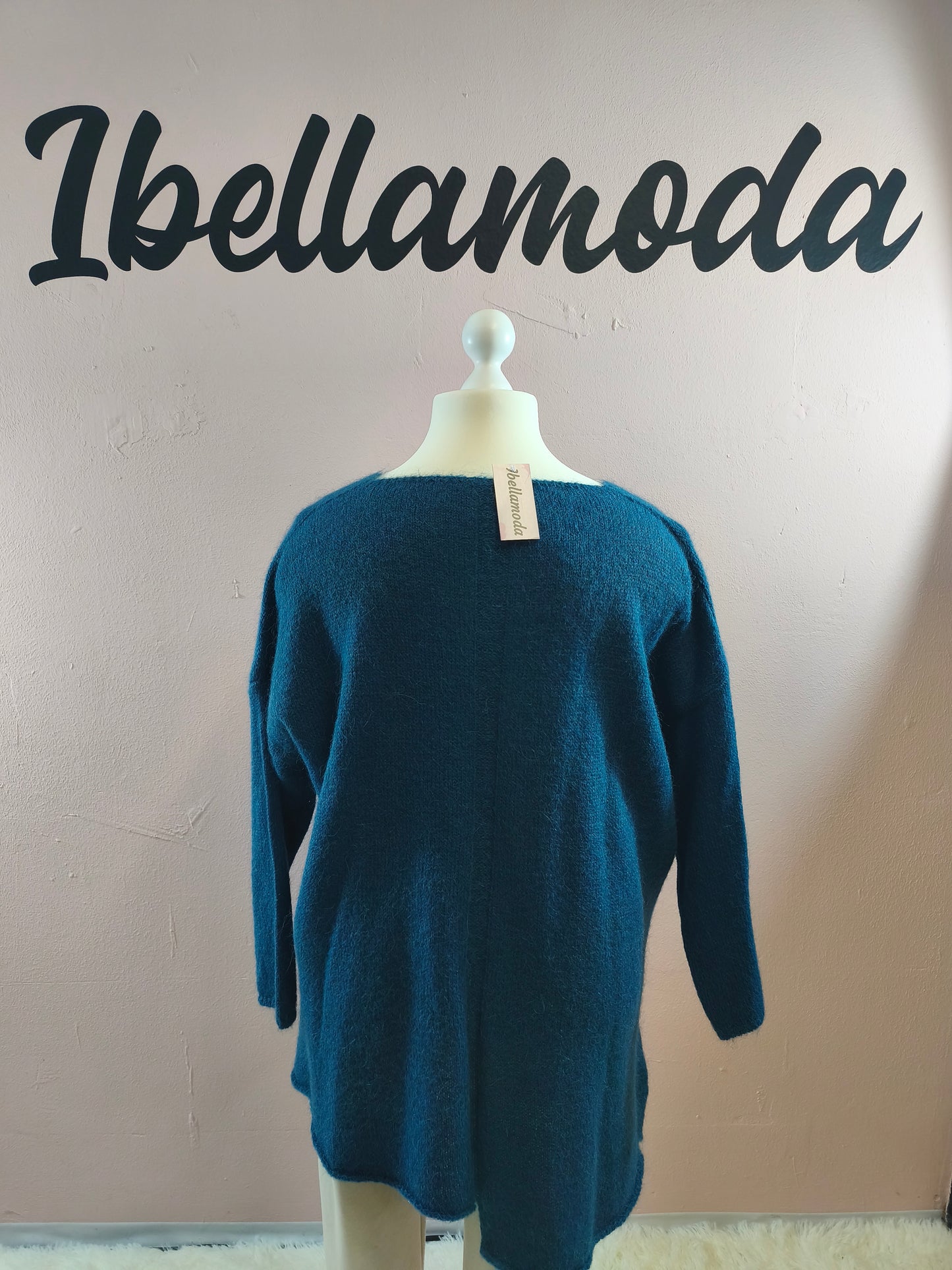Strickpullover Laufmaschen 66672