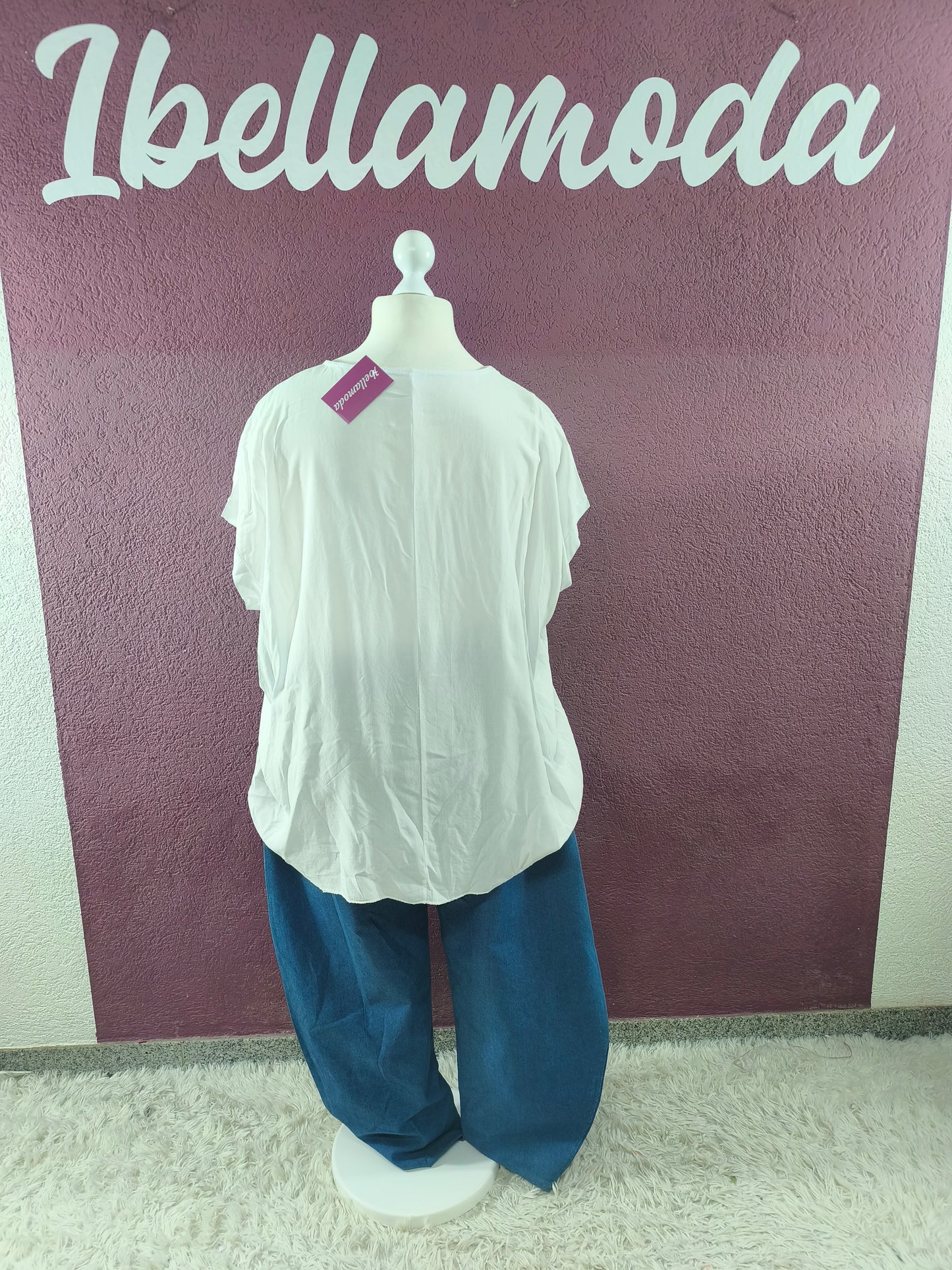 Jeans Ballonhose 661913