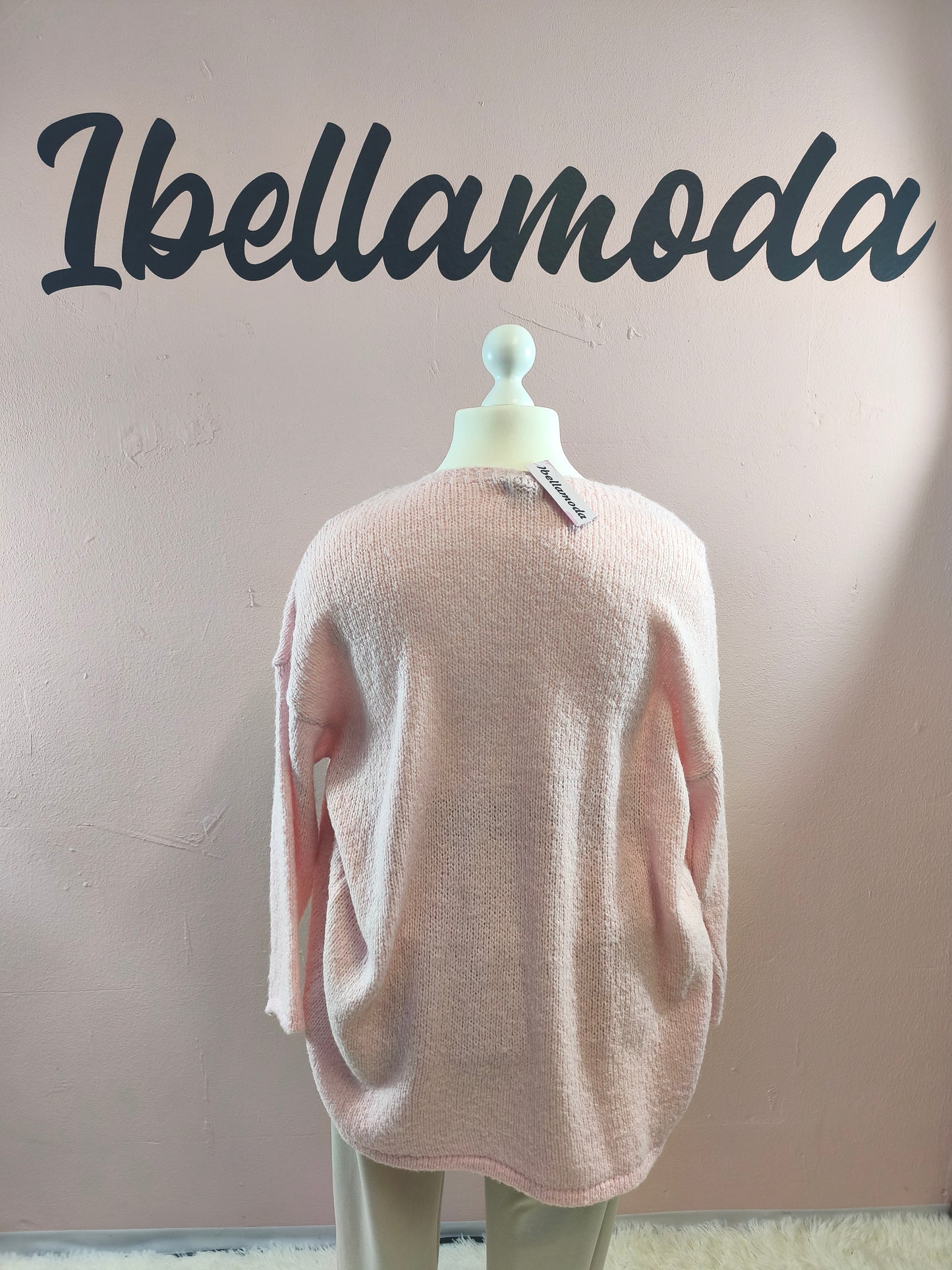 Strickpullover Spitze 25792