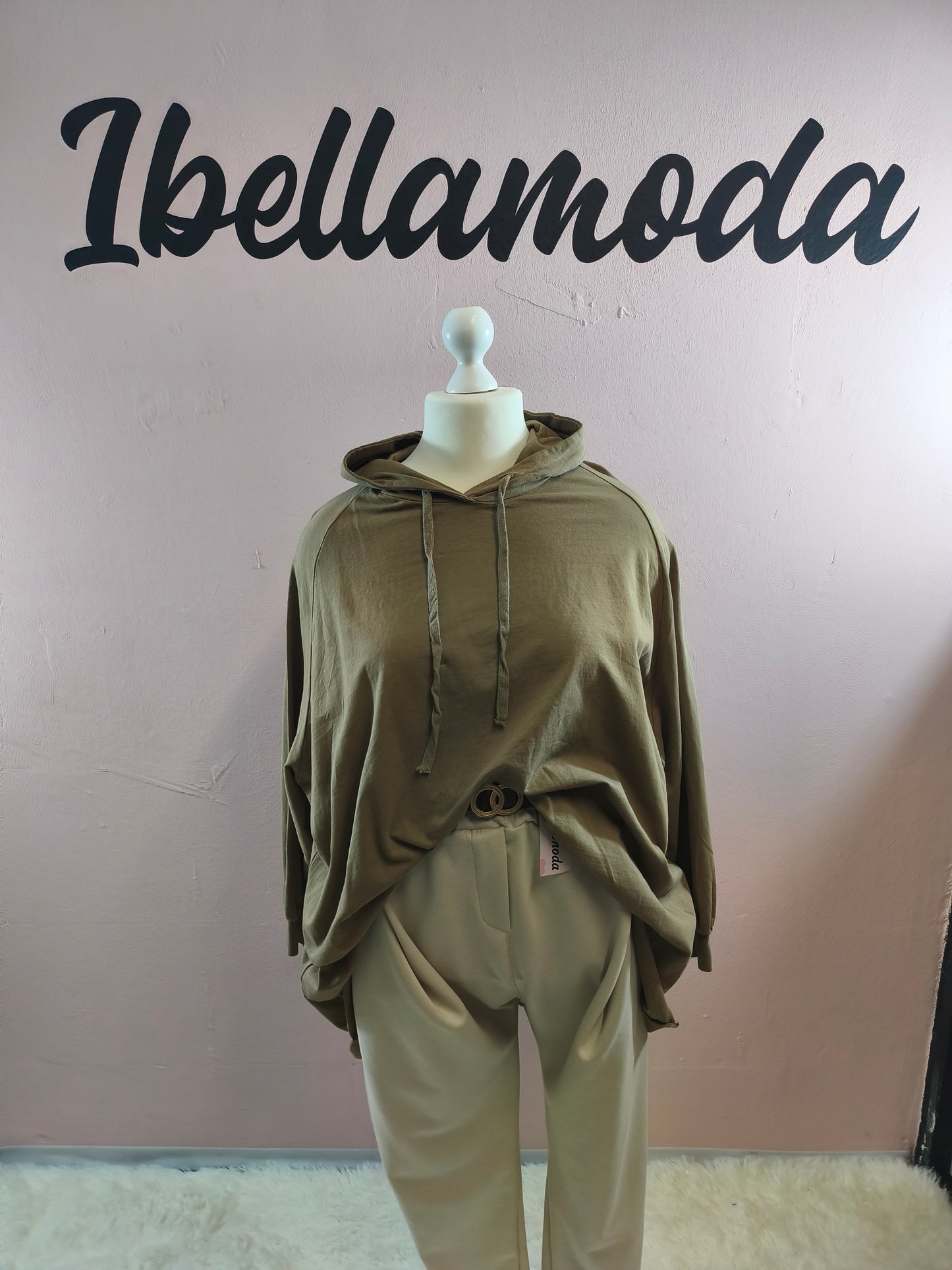 Vokuhila Sweater 5631