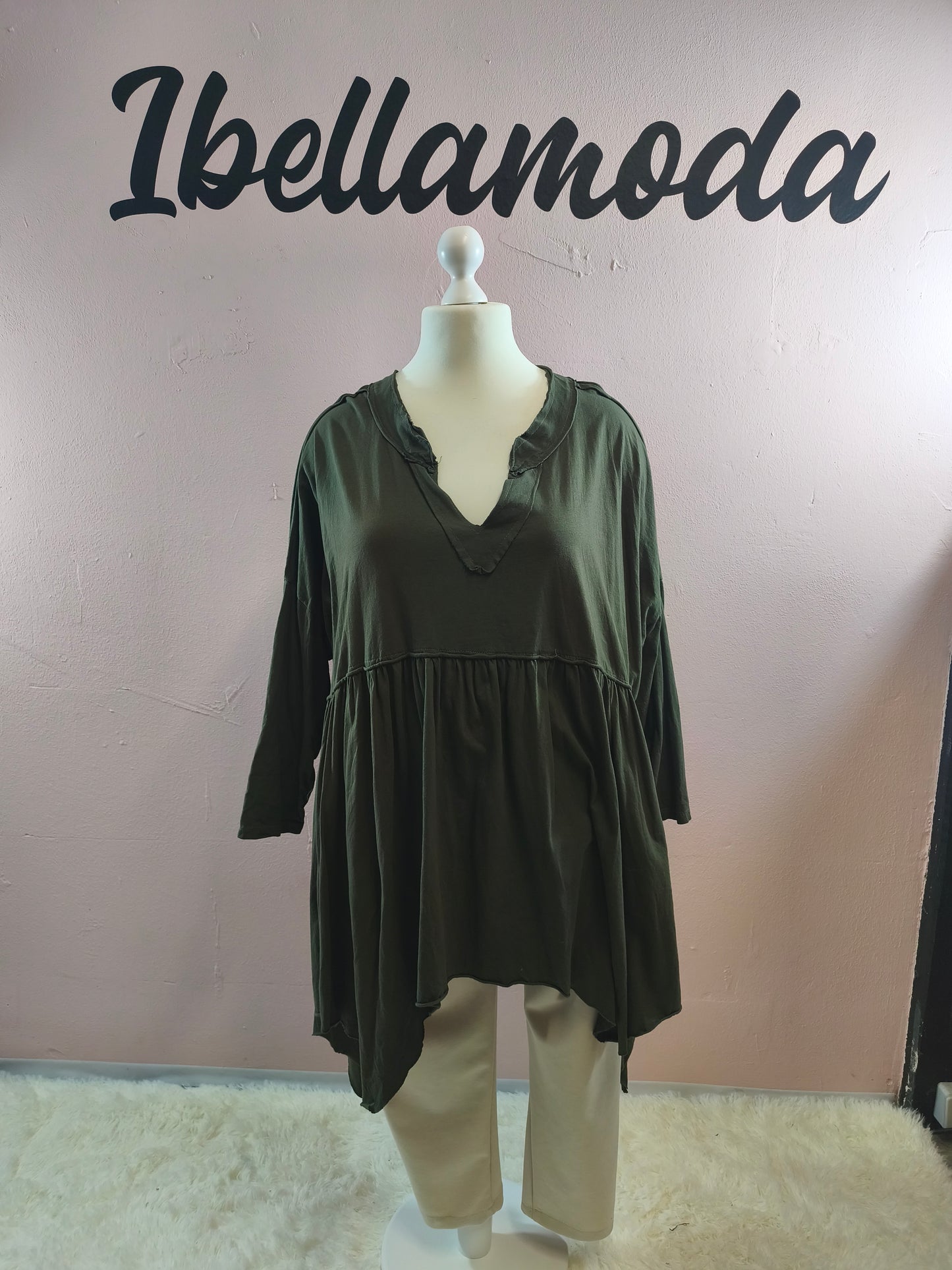 Ibella Longsweater Uni 70556