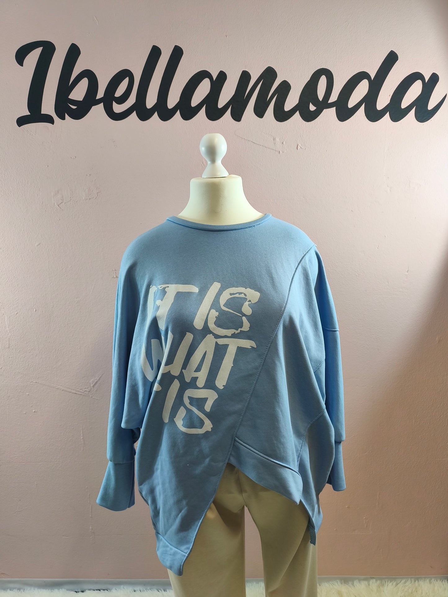 Sweater It Is What It Is 70658