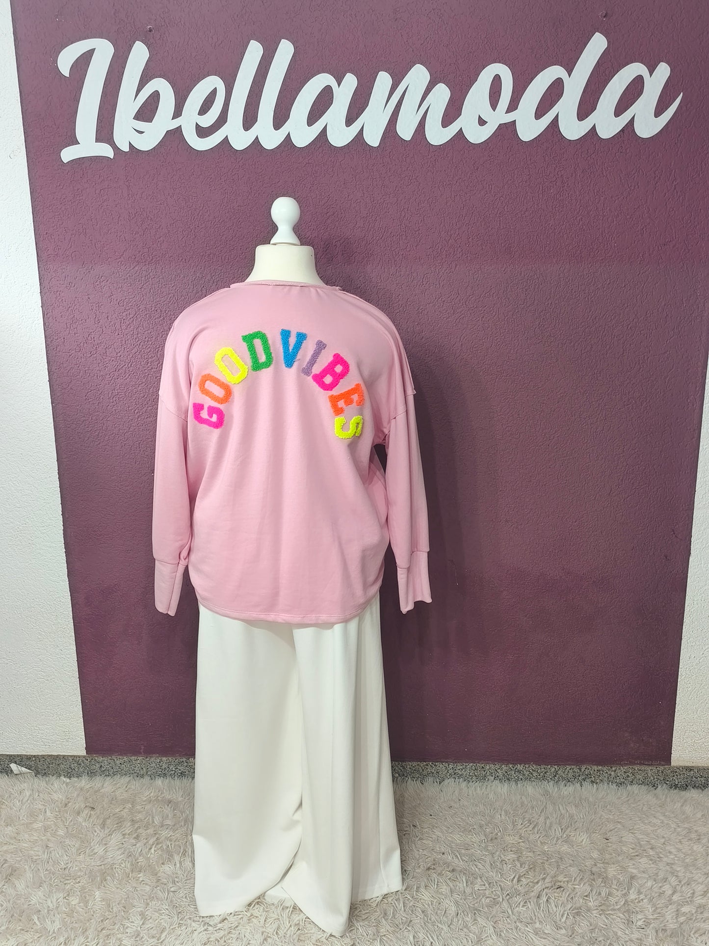 Sweatshirt Goodvibes 70804