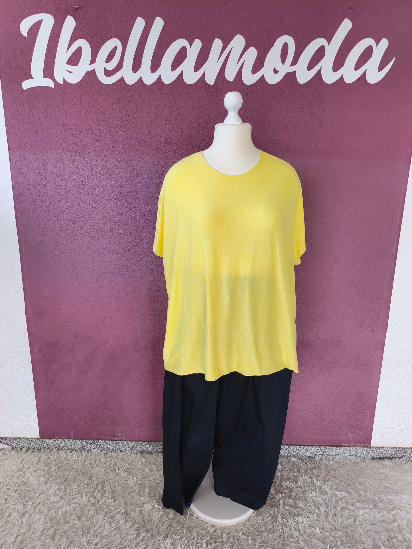 T-Shirt Feinstrick 27595