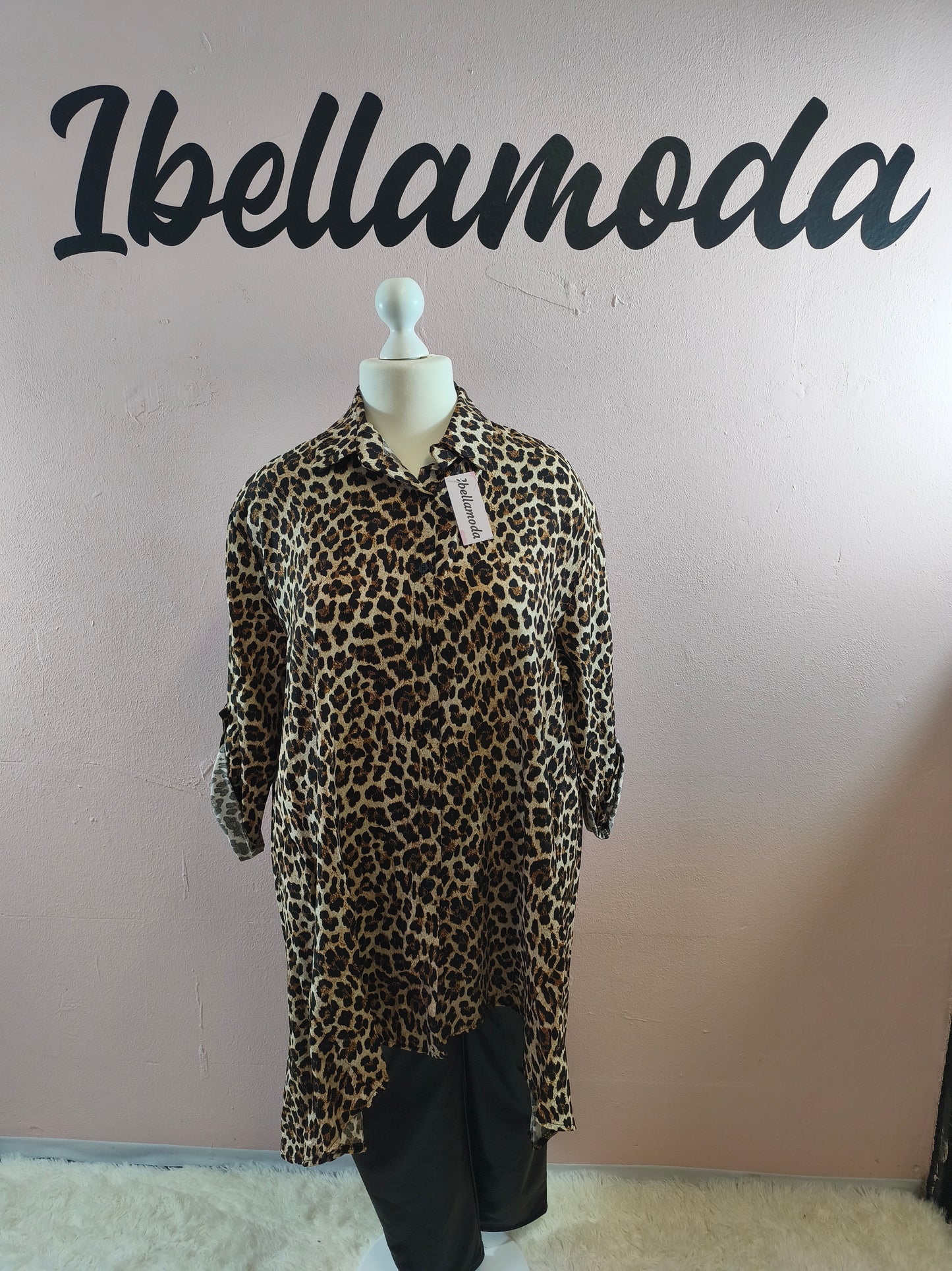 Leo Bluse Long