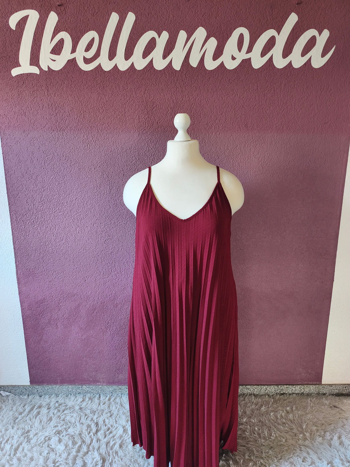 Kleid Plissee 27512