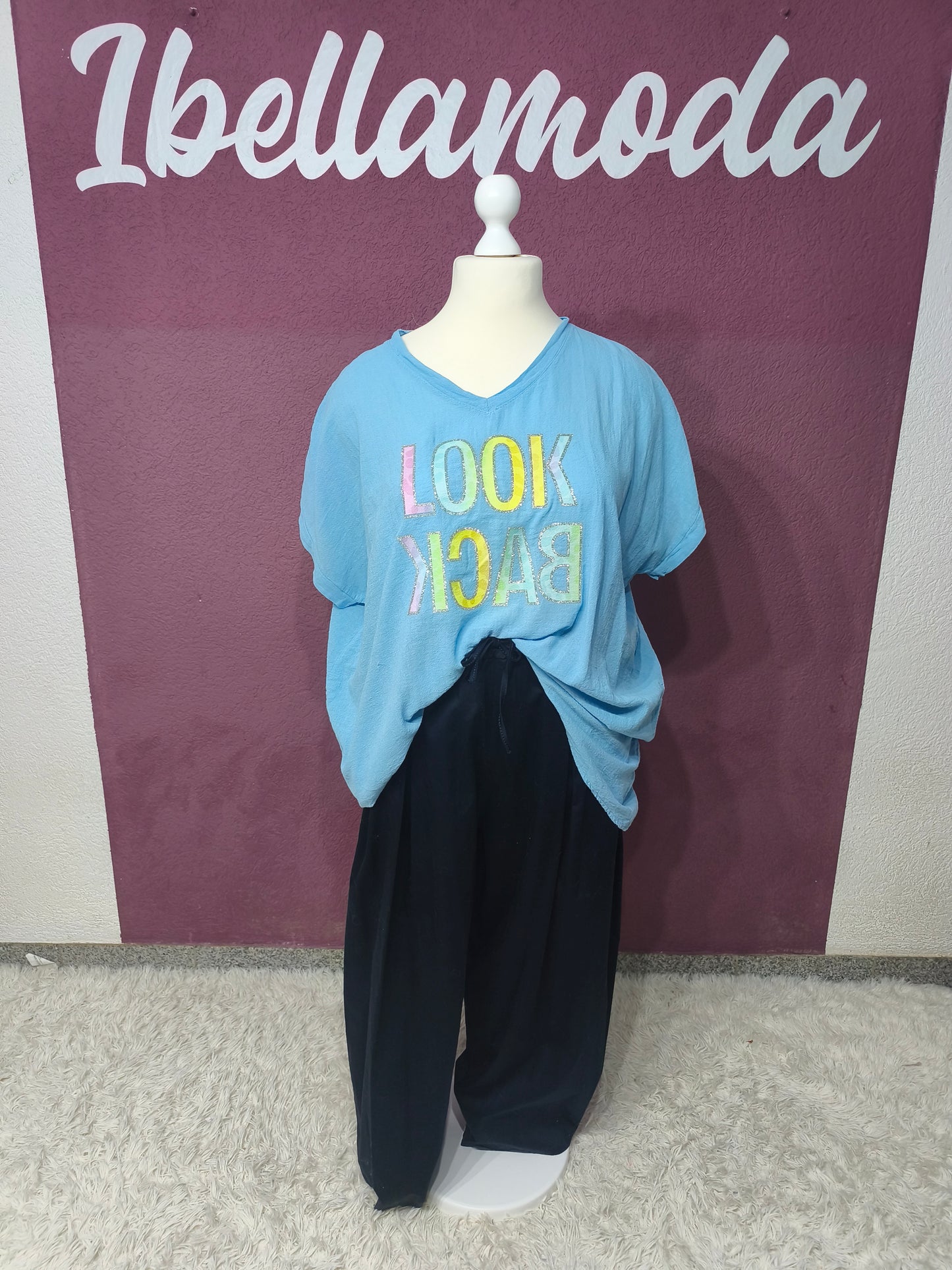 Shirt Look Back 71076