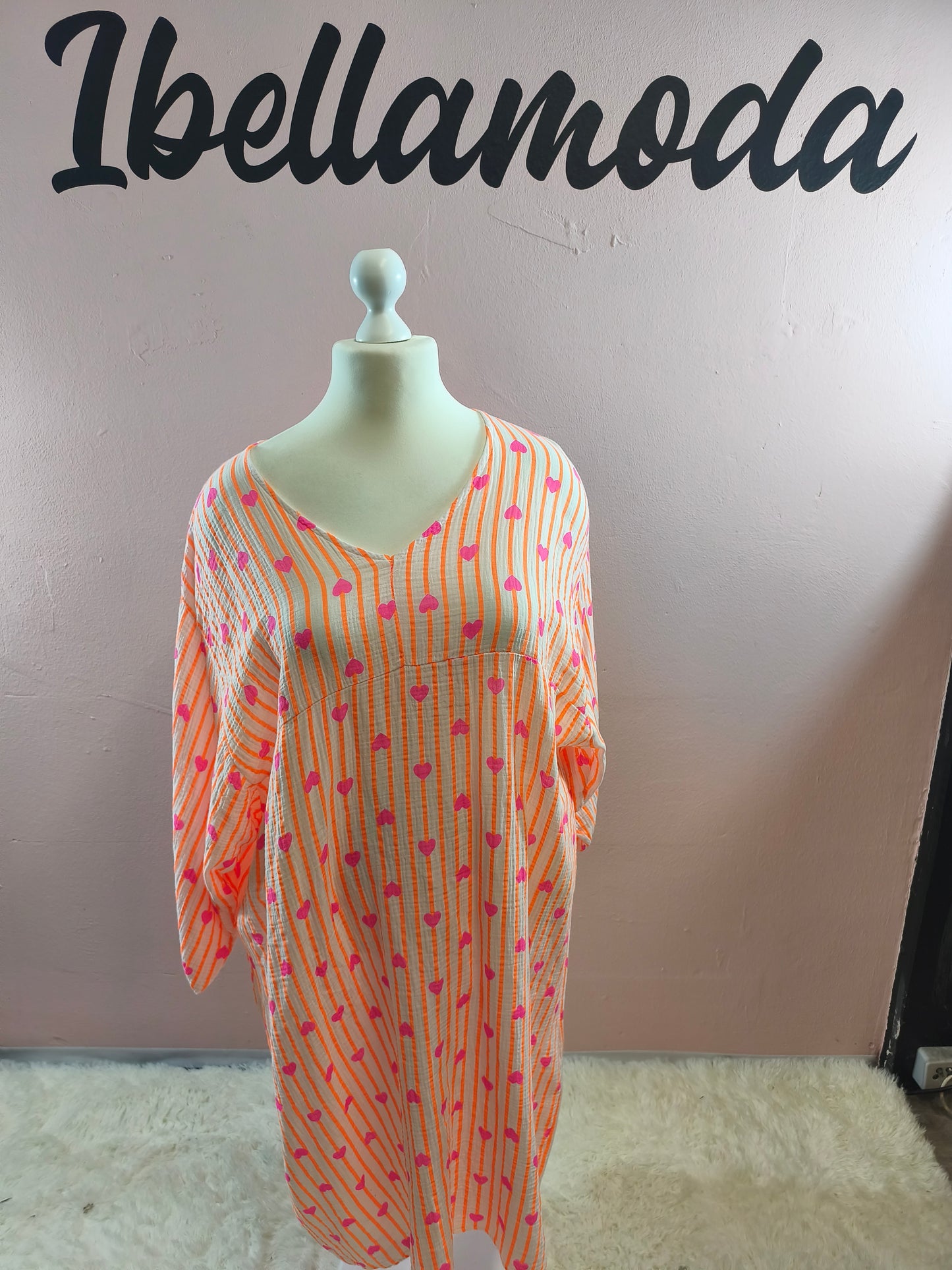 Mussellin Maxikleid Herzchen 25264