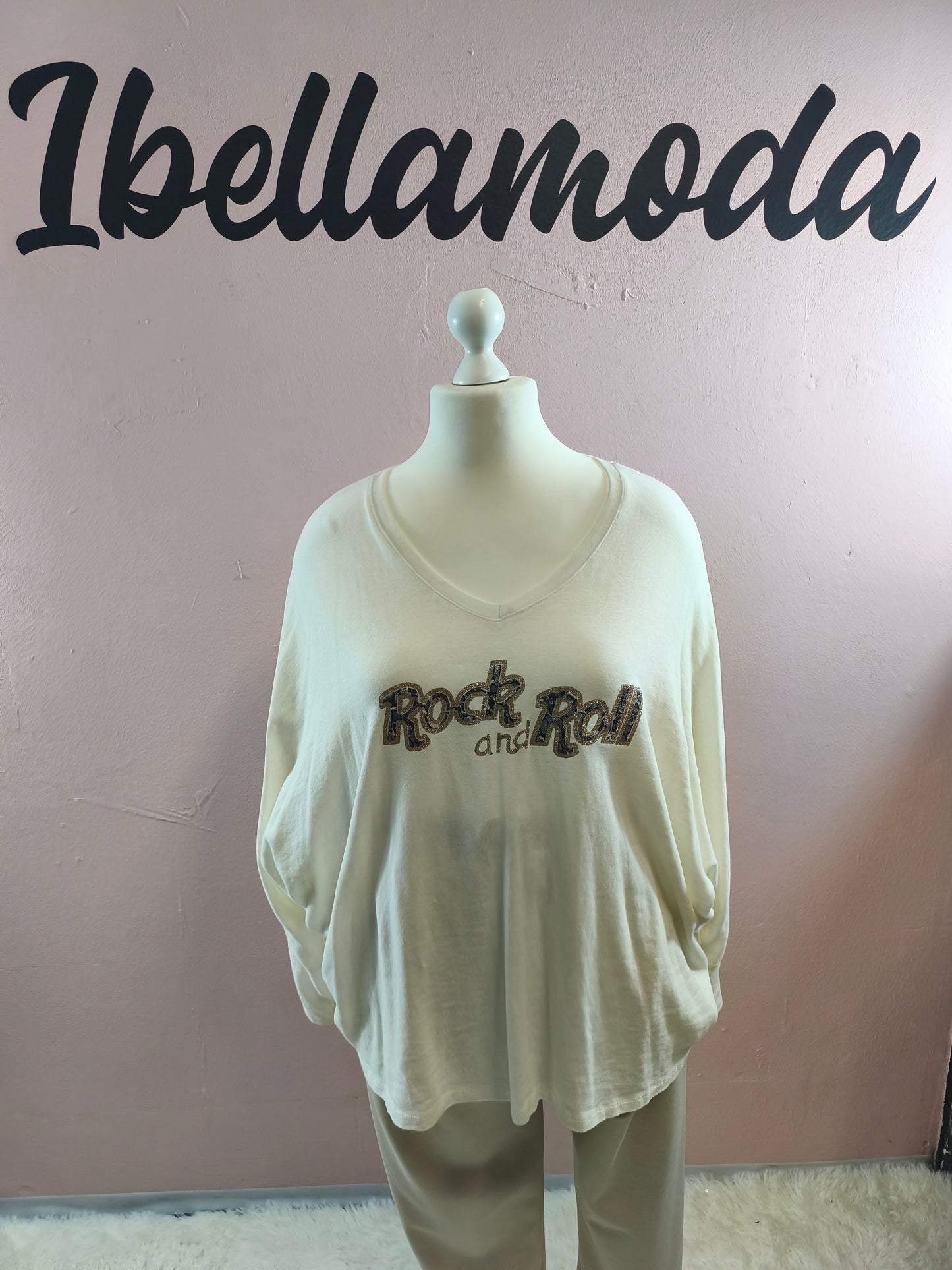 Feinstrick Sweater Rock And Roll 69249