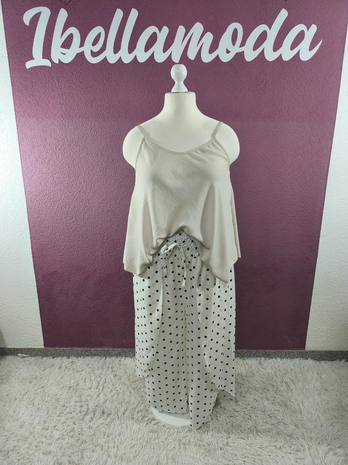 Oversize Sommerhose Muster 5770
