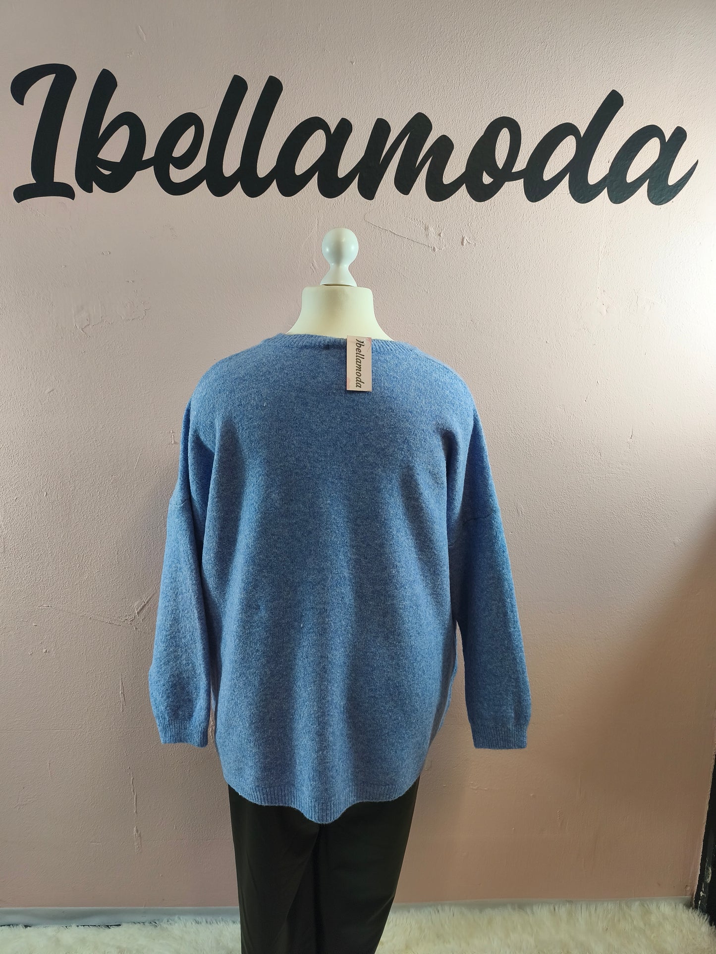 Alpaka Feinstrick Pullover