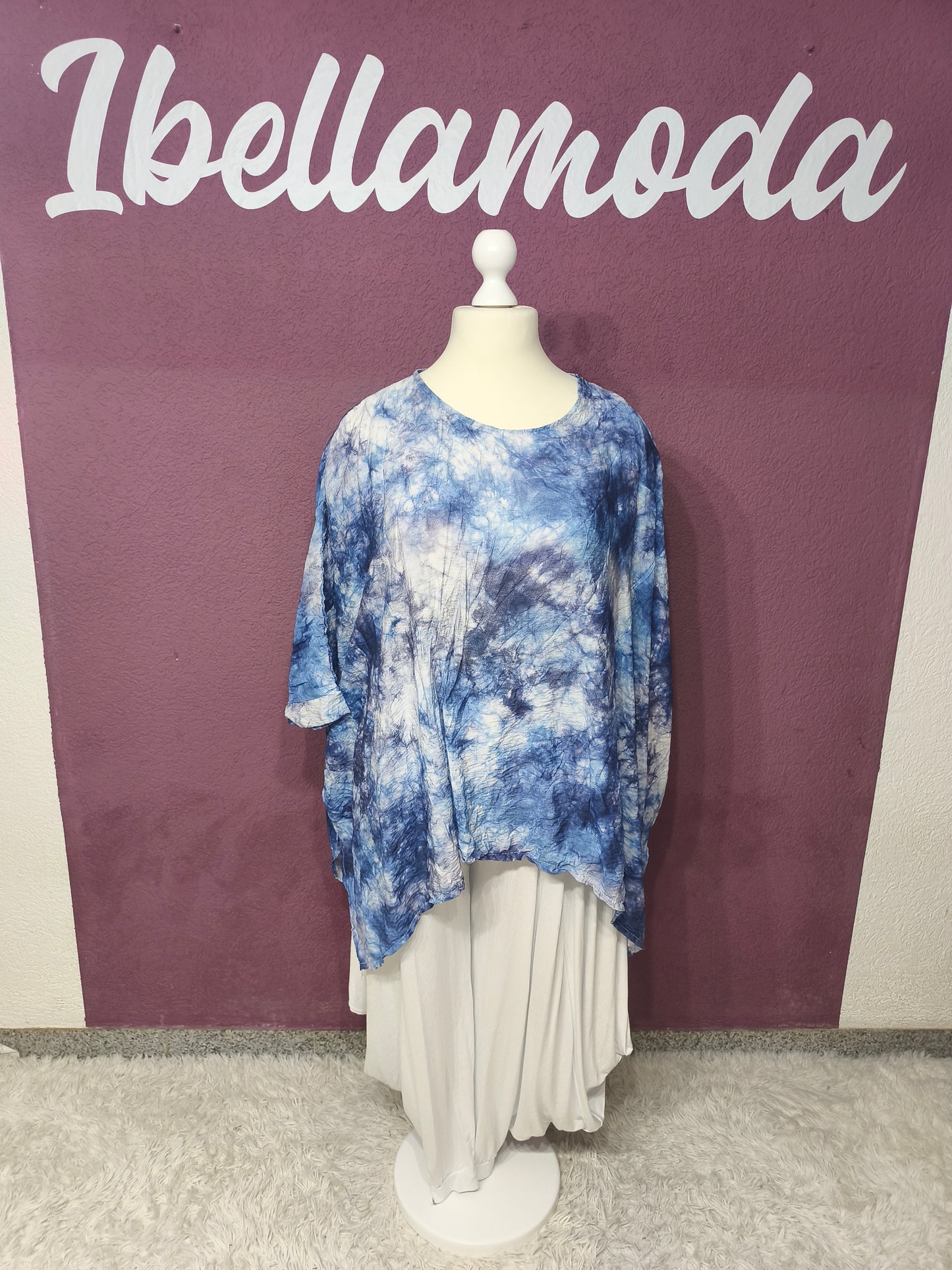 Oversize Shirt Batik 9079