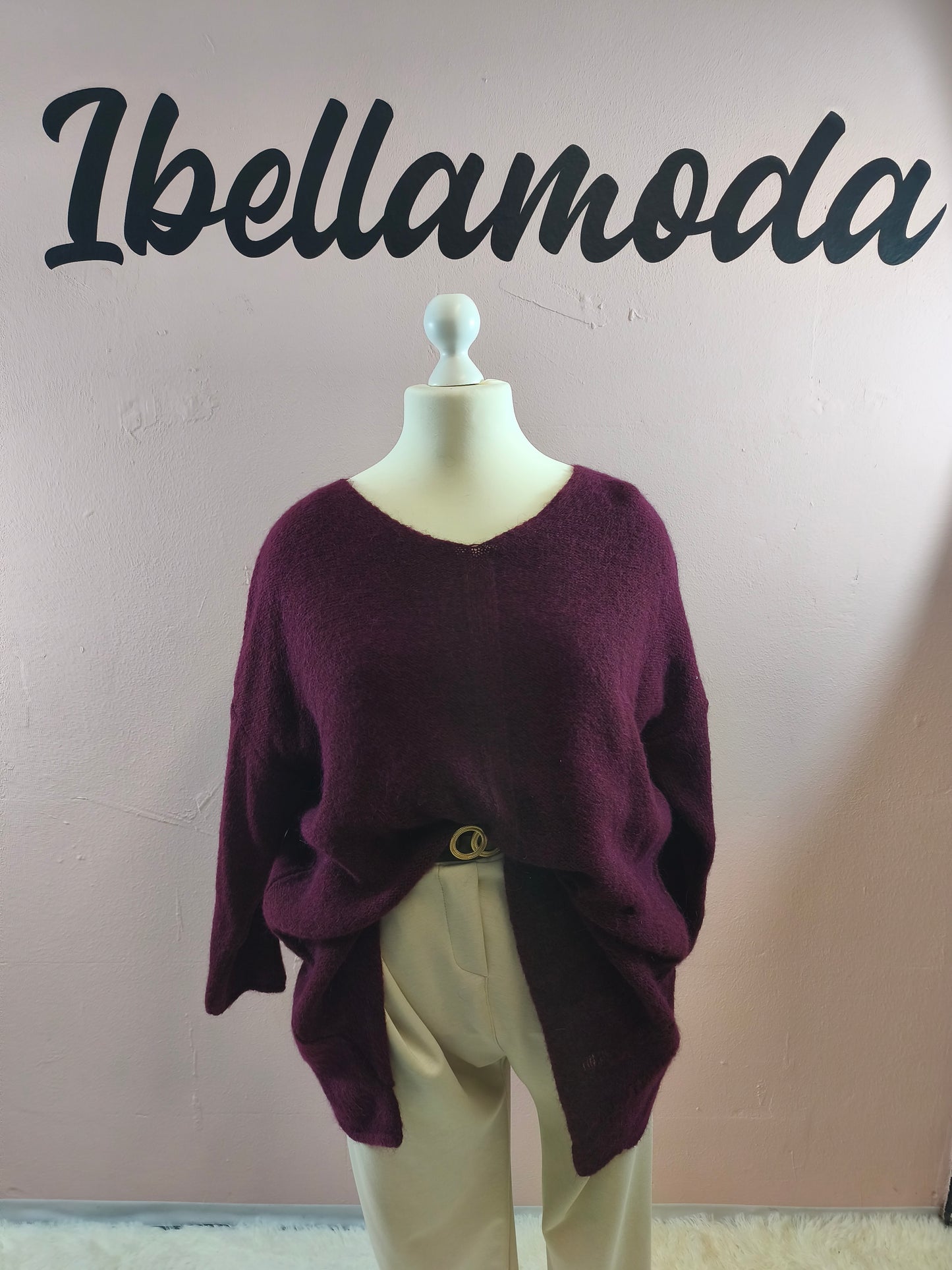 Strickpullover Laufmaschen 66672