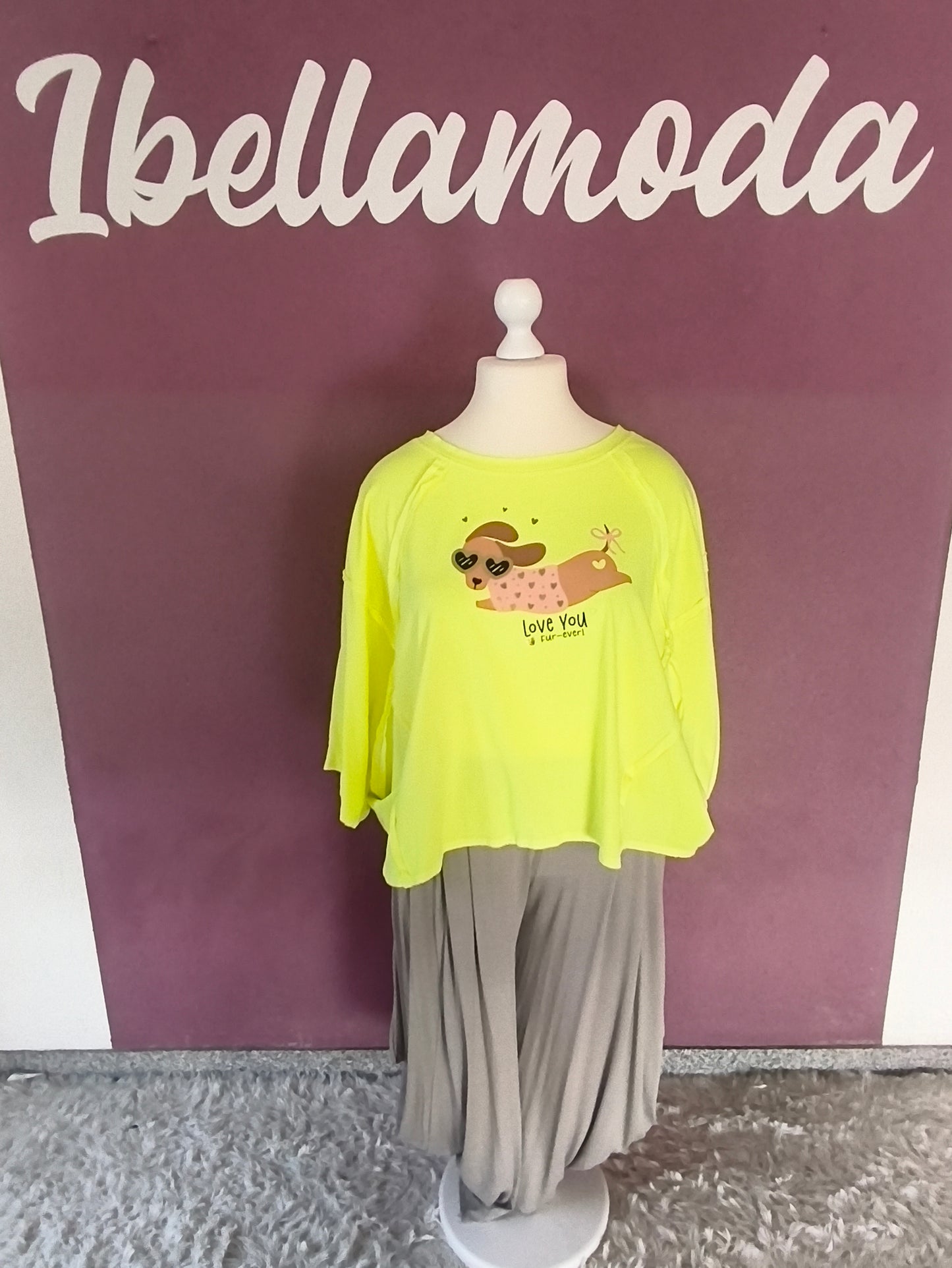 Sommershirt Dackel 10328