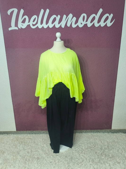 Volant Bluse 12121