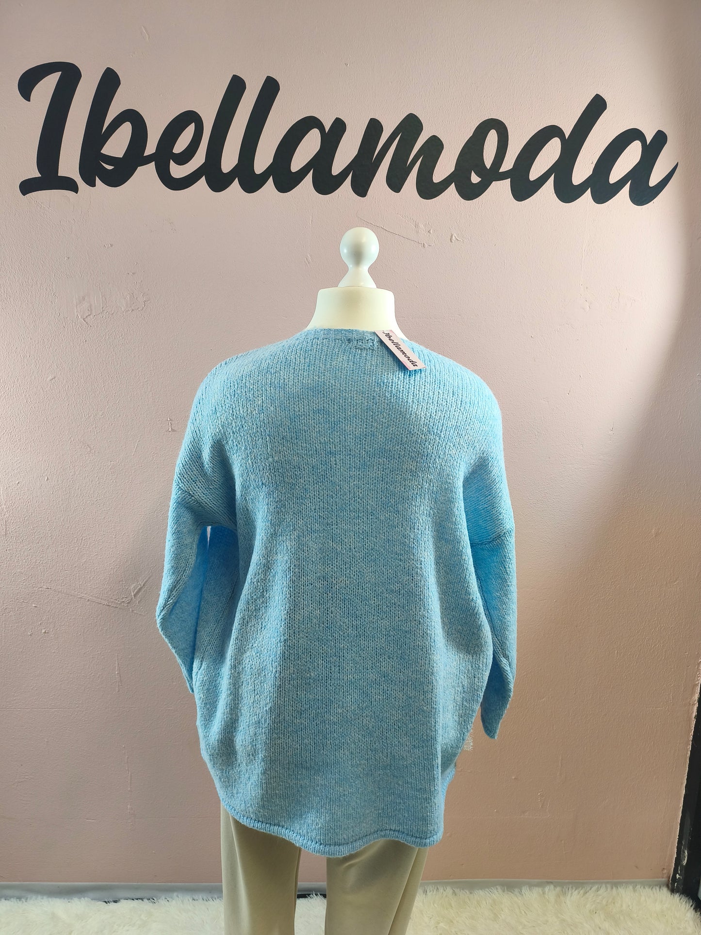 Strickpullover Spitze 25792