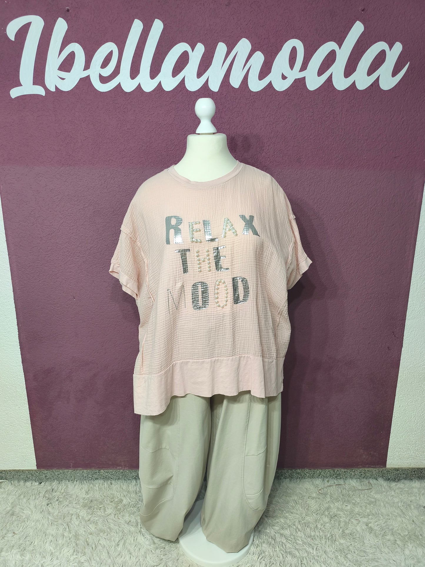 Shirt Musselin Relax 61391