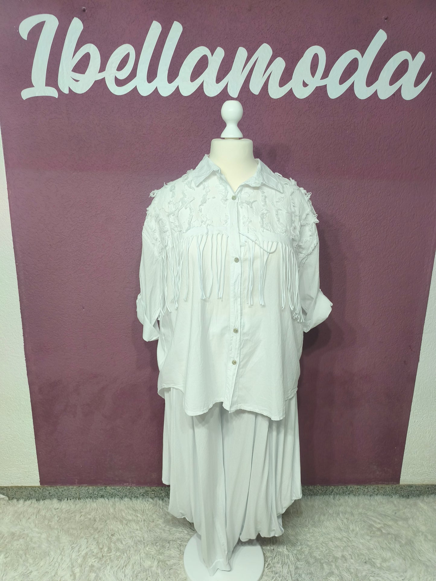 Bluse Fransen 07847