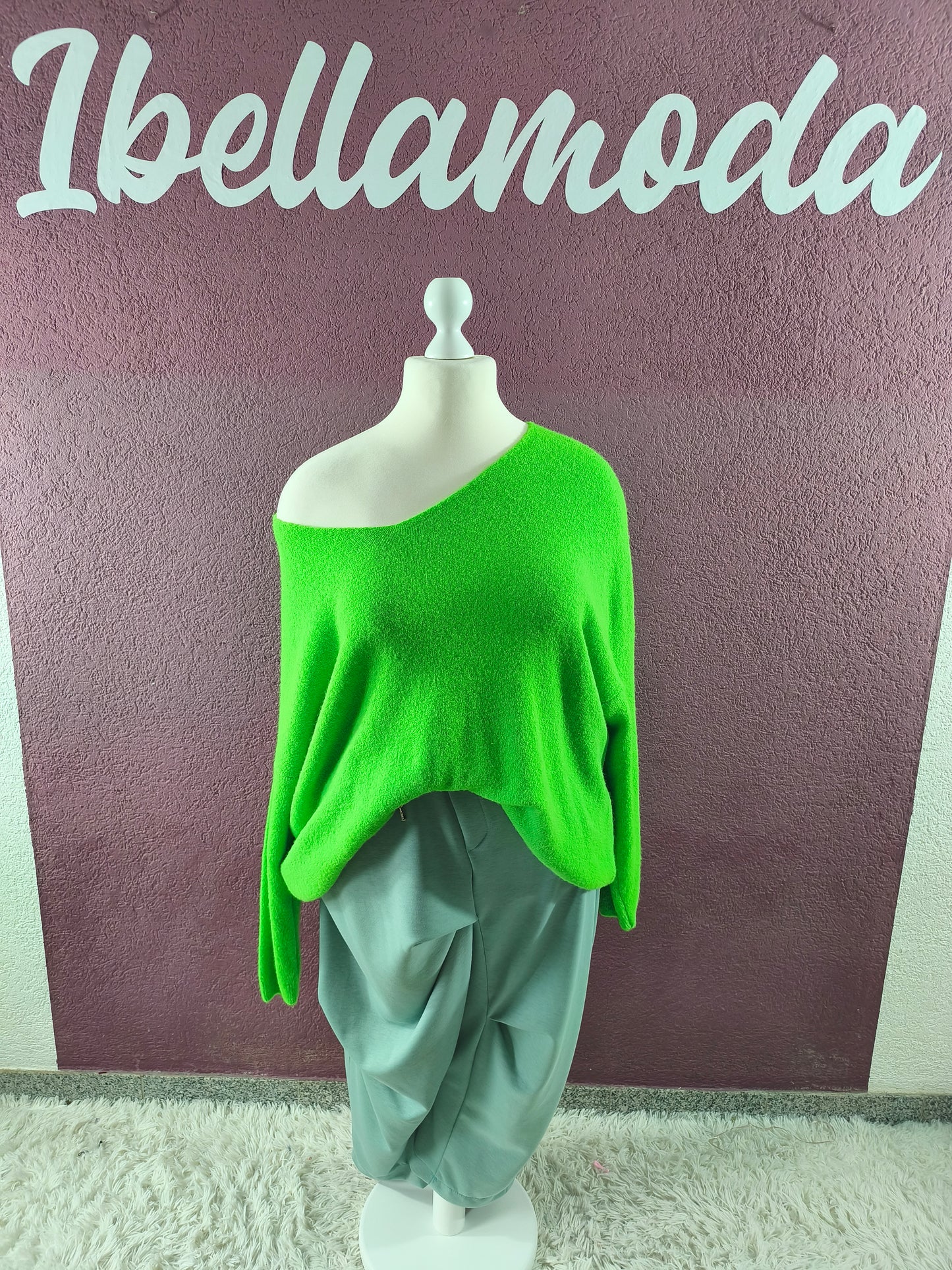 Feinstrick Pullover Alpaka 2999