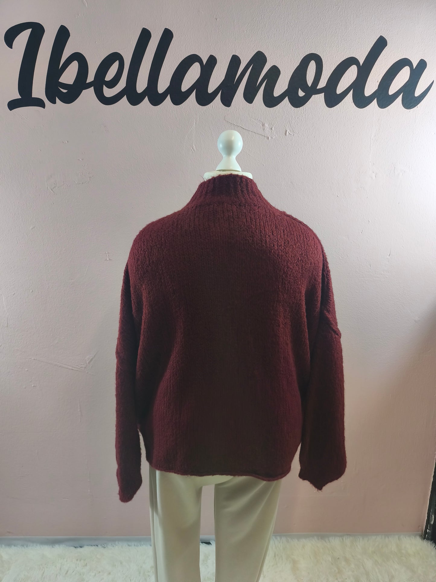 Kuschelcardigan Mit Goldknöpfen 20970