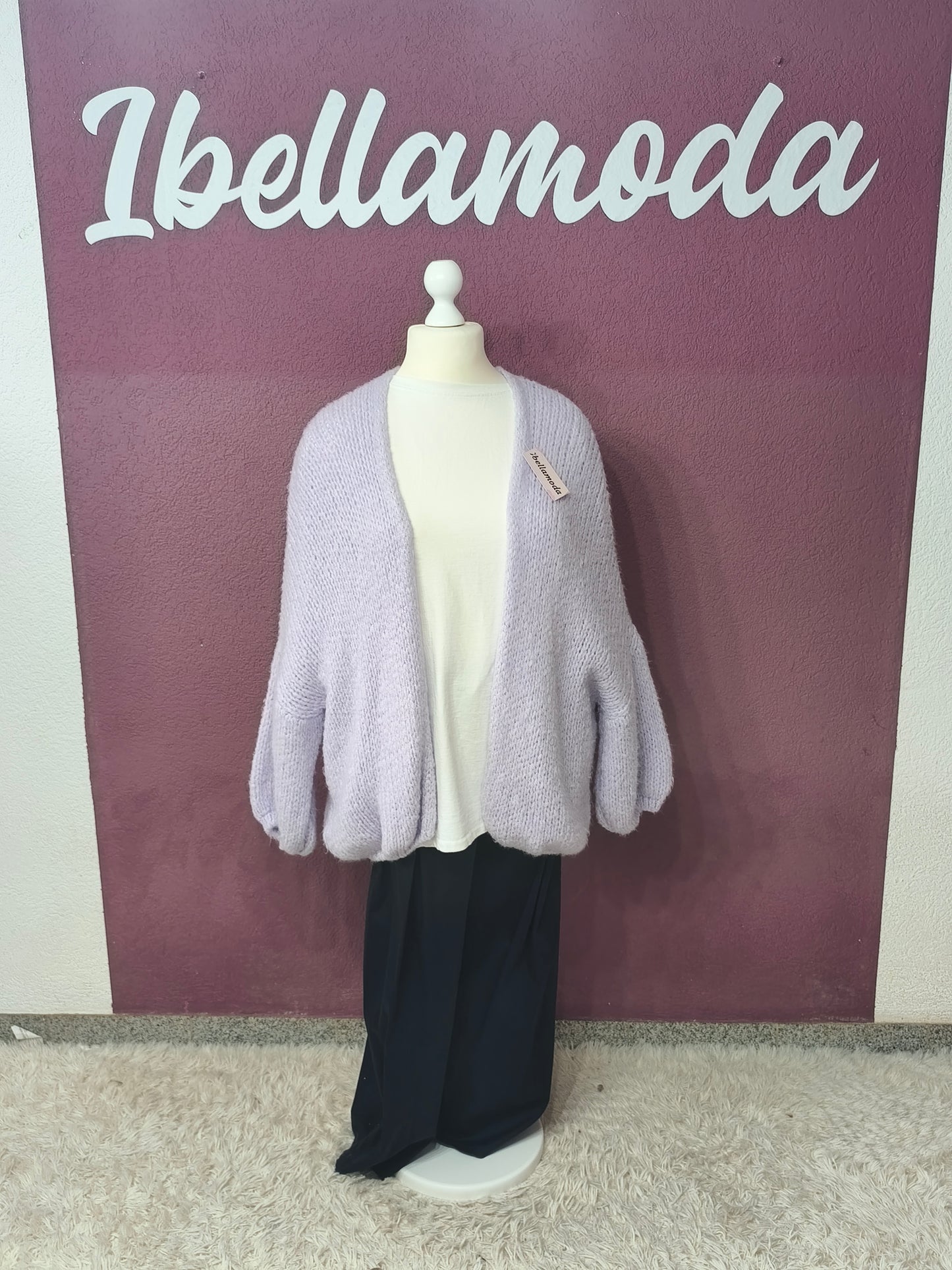 Kuschelcardigan 2491