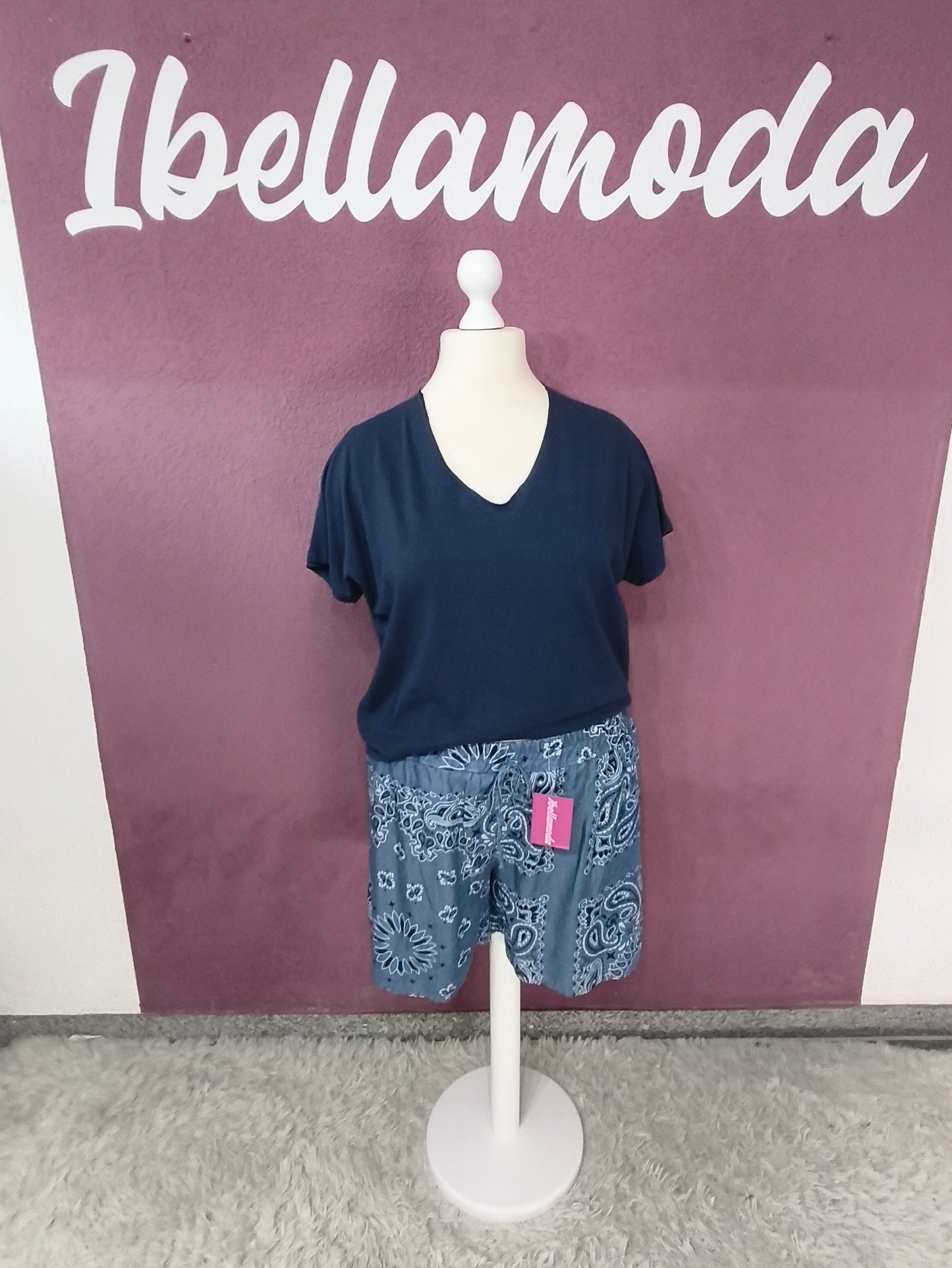 T-Shirt Uni 23365