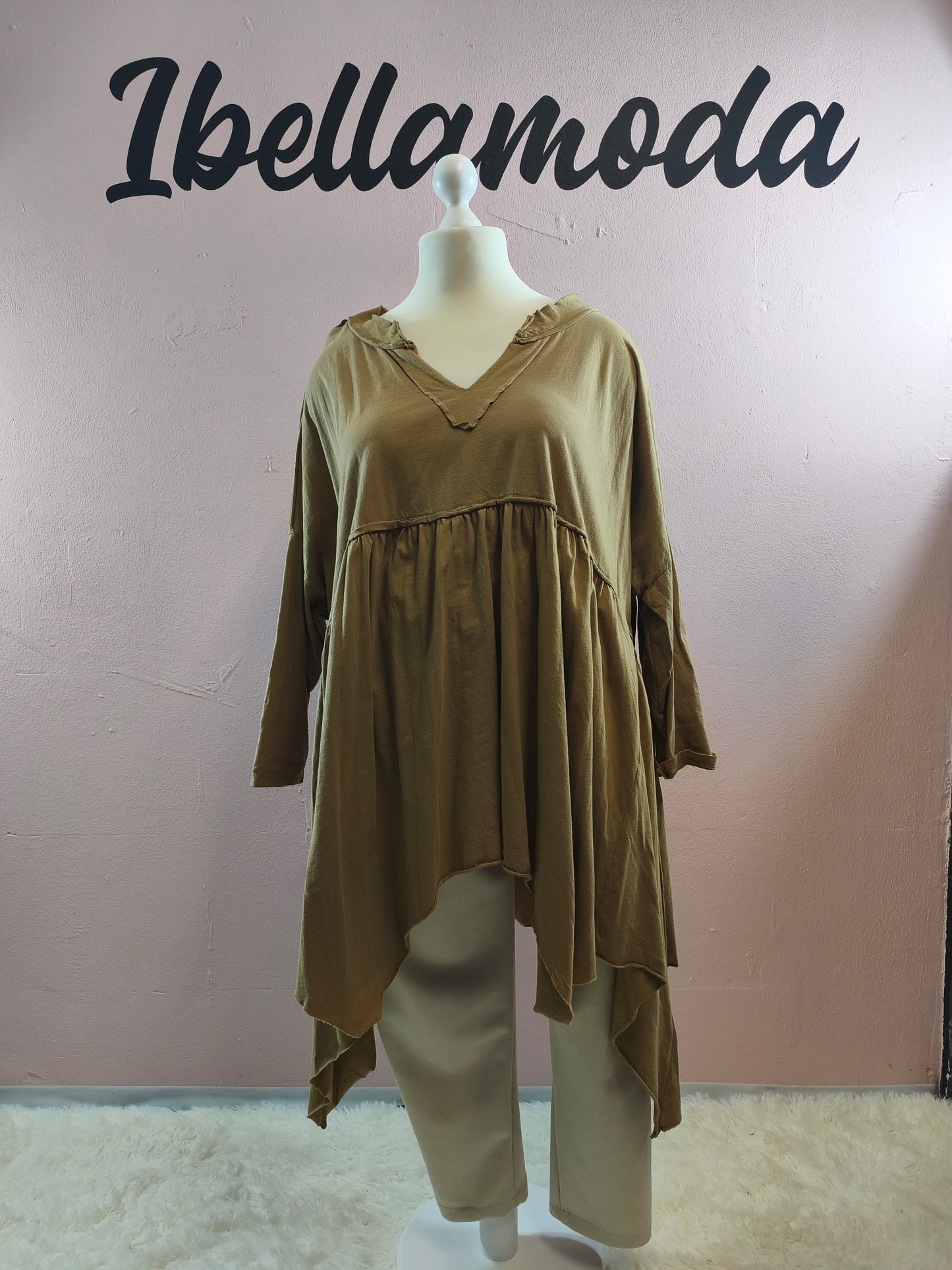 Ibella Longsweater Uni 70556