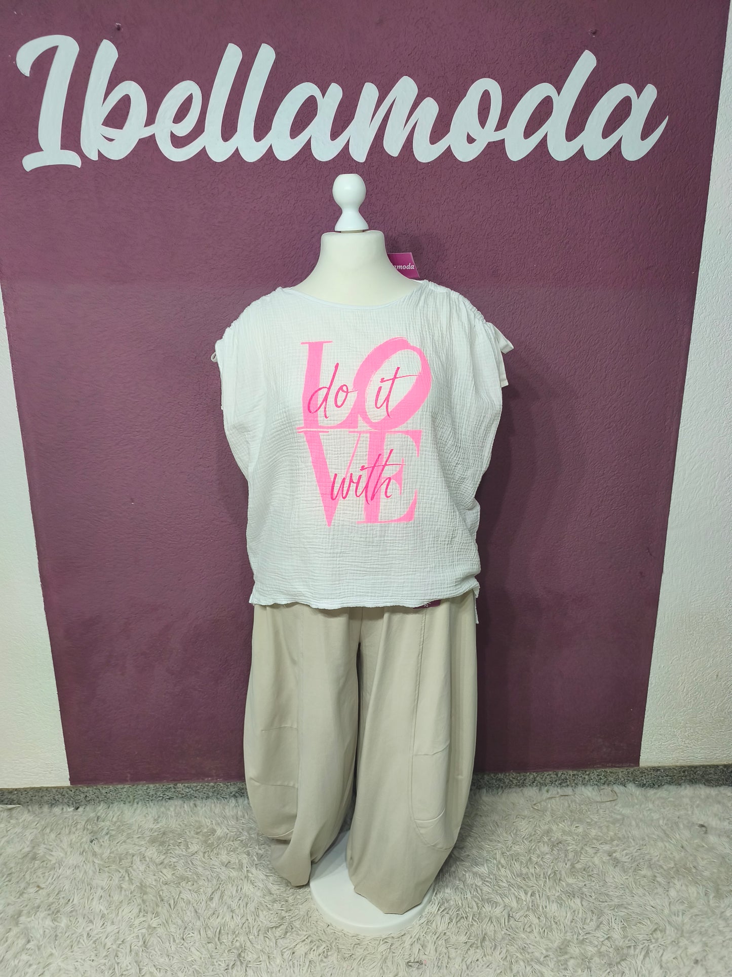 Shirt Musselin Schleifchen 62899