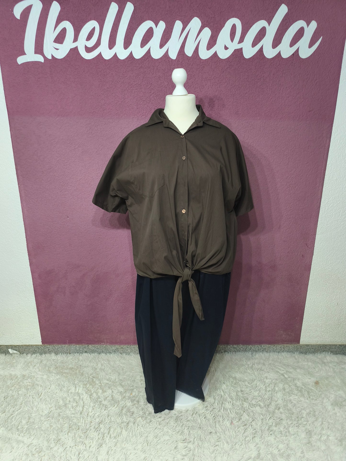 Bluse Western 260246