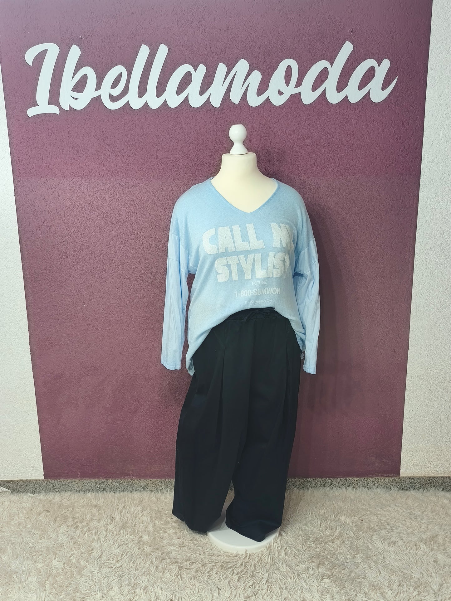 Sweater Call My Stylist 70672
