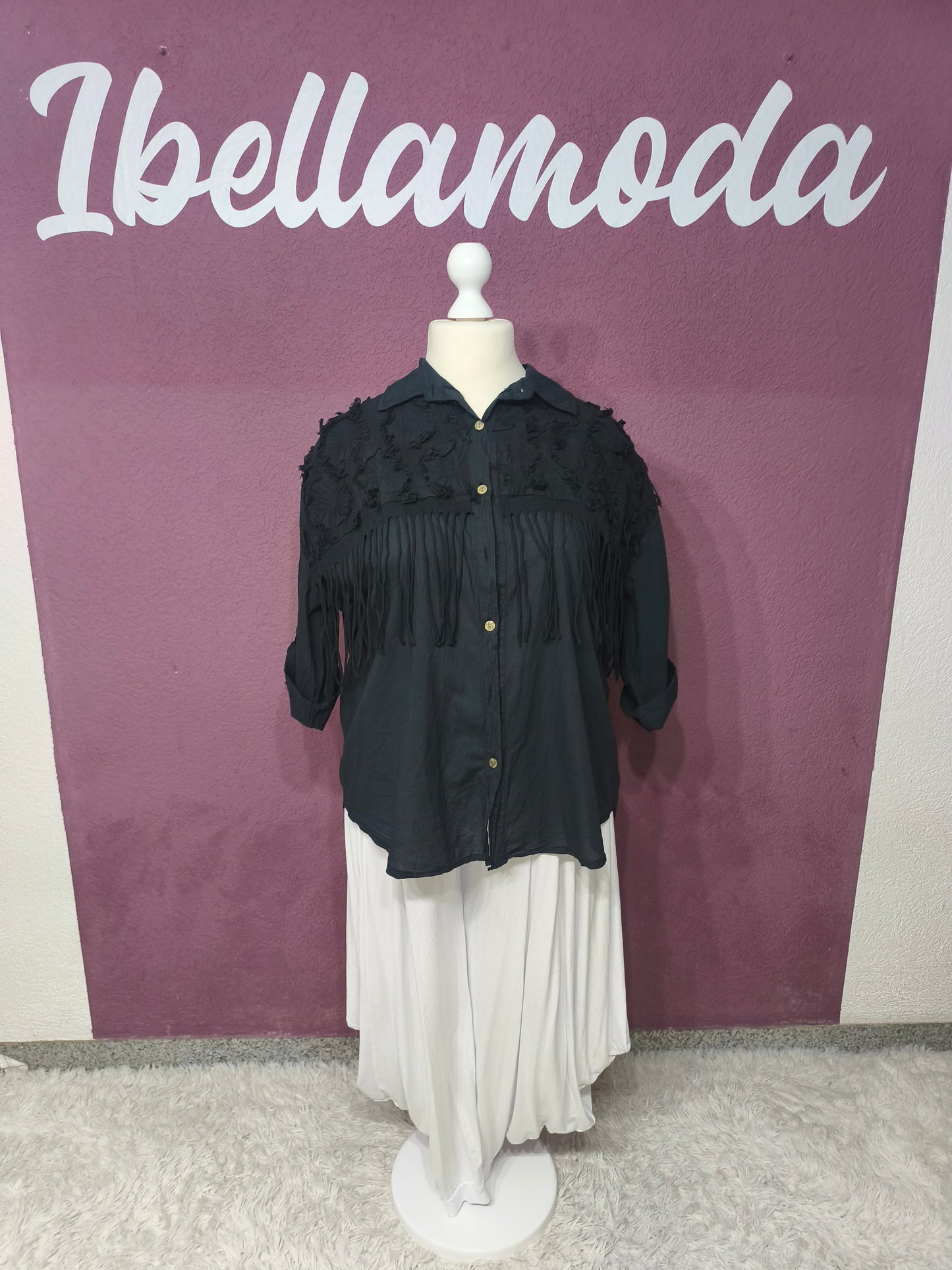 Bluse Fransen 07847