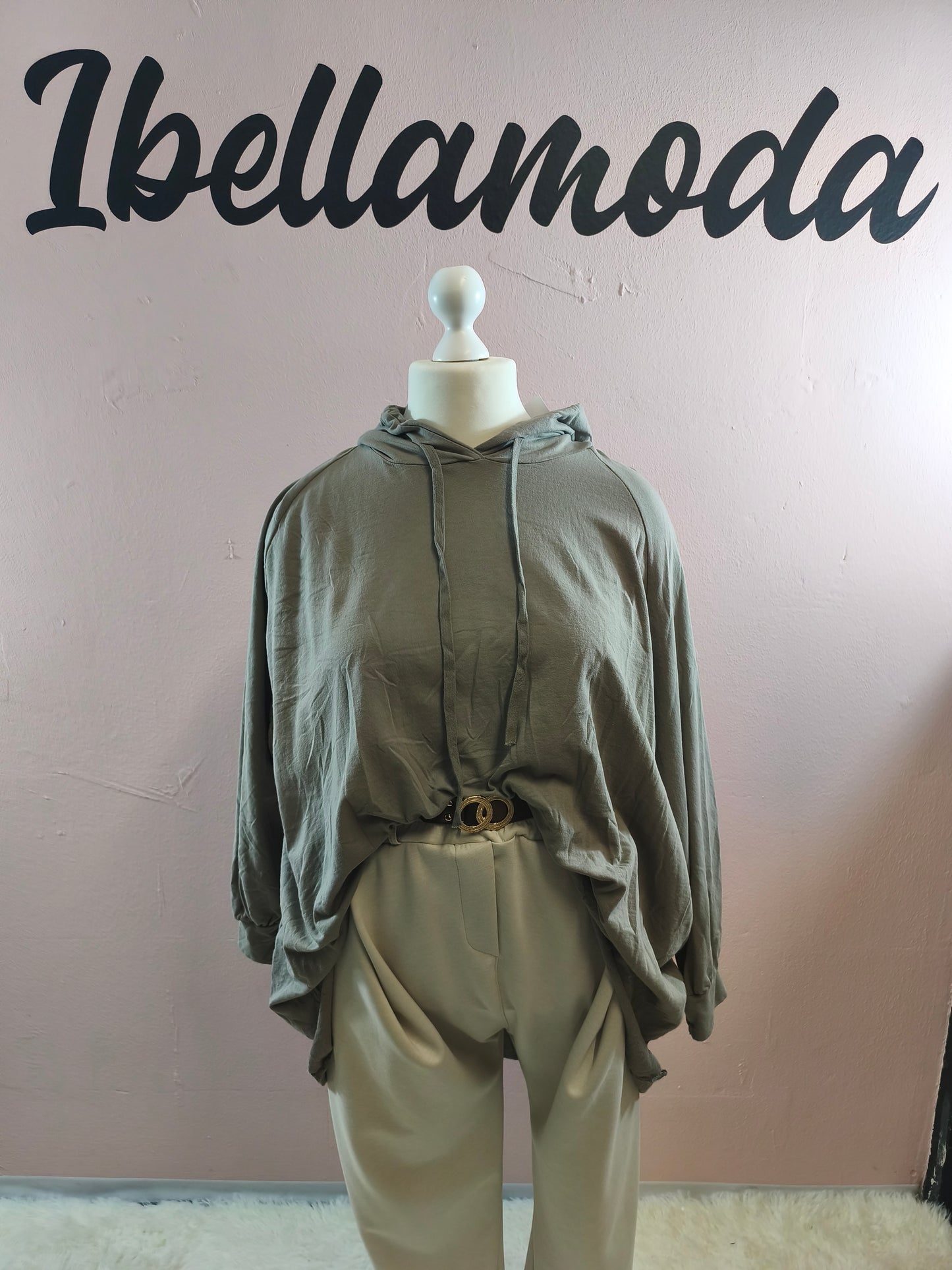 Vokuhila Sweater 5631