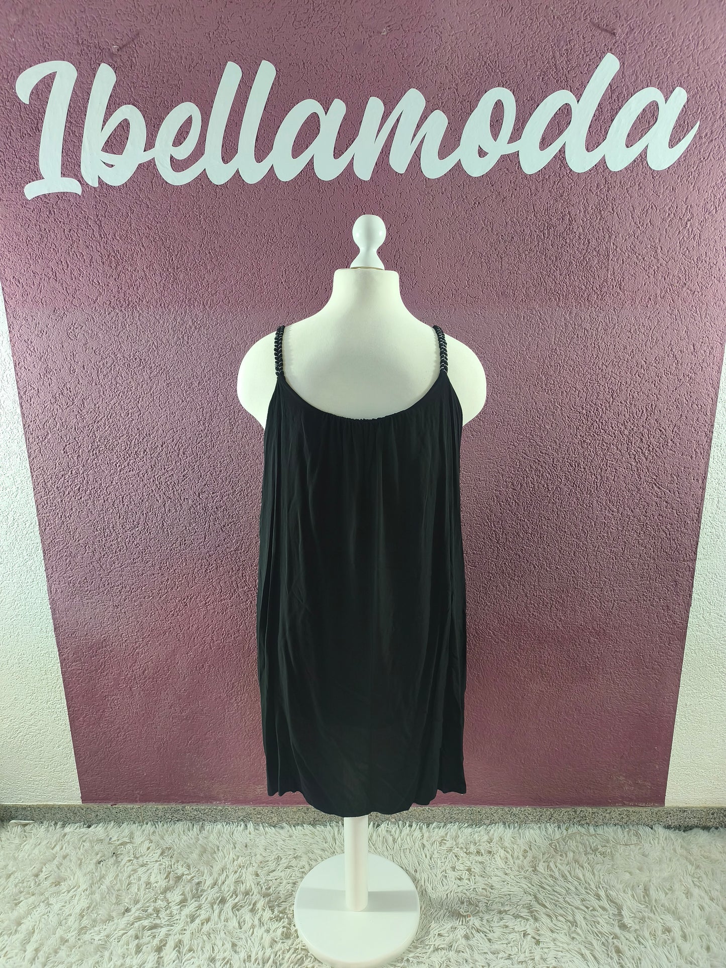 Sommerkleid Uni 83502