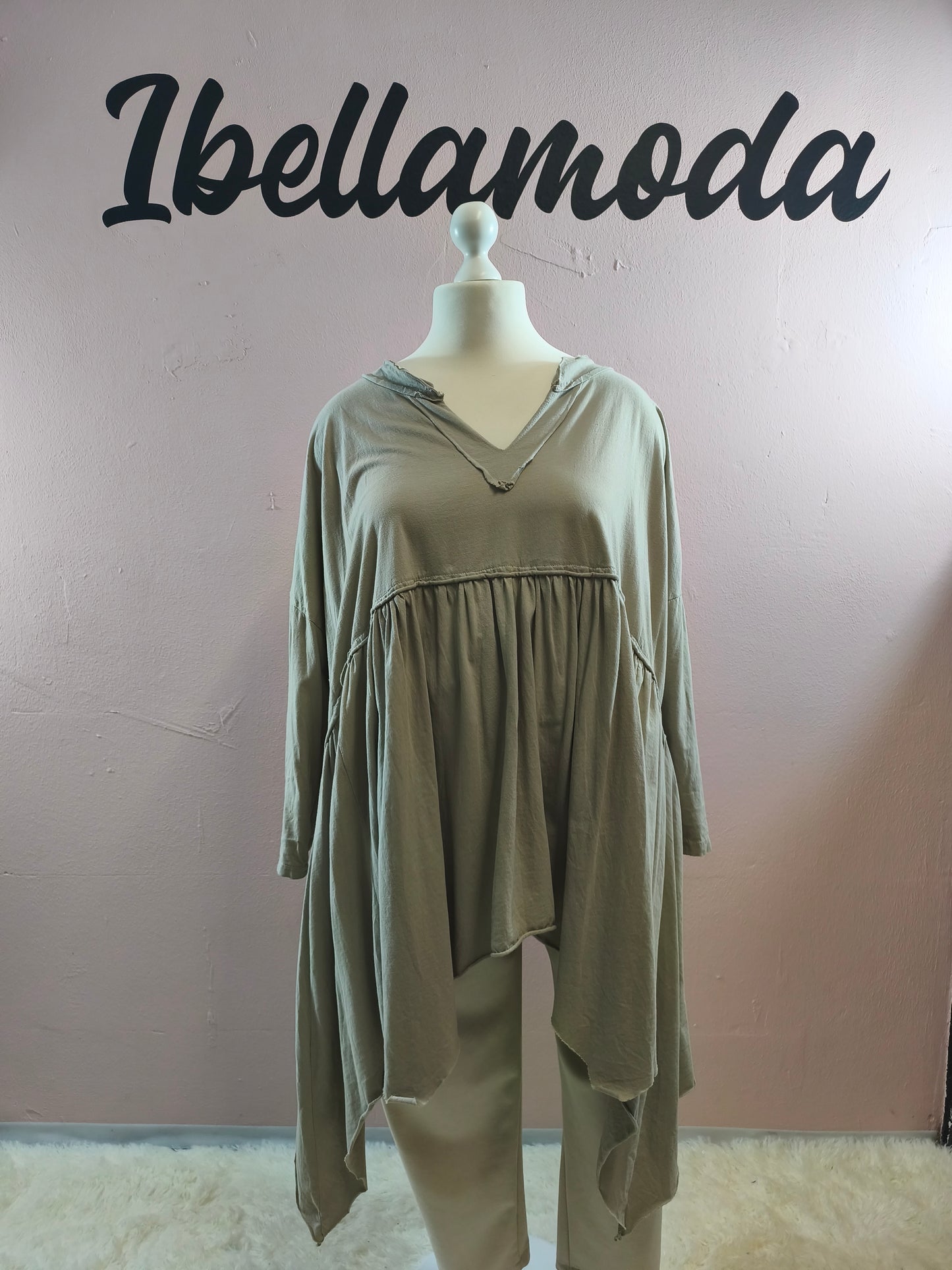 Ibella Longsweater Uni 70556
