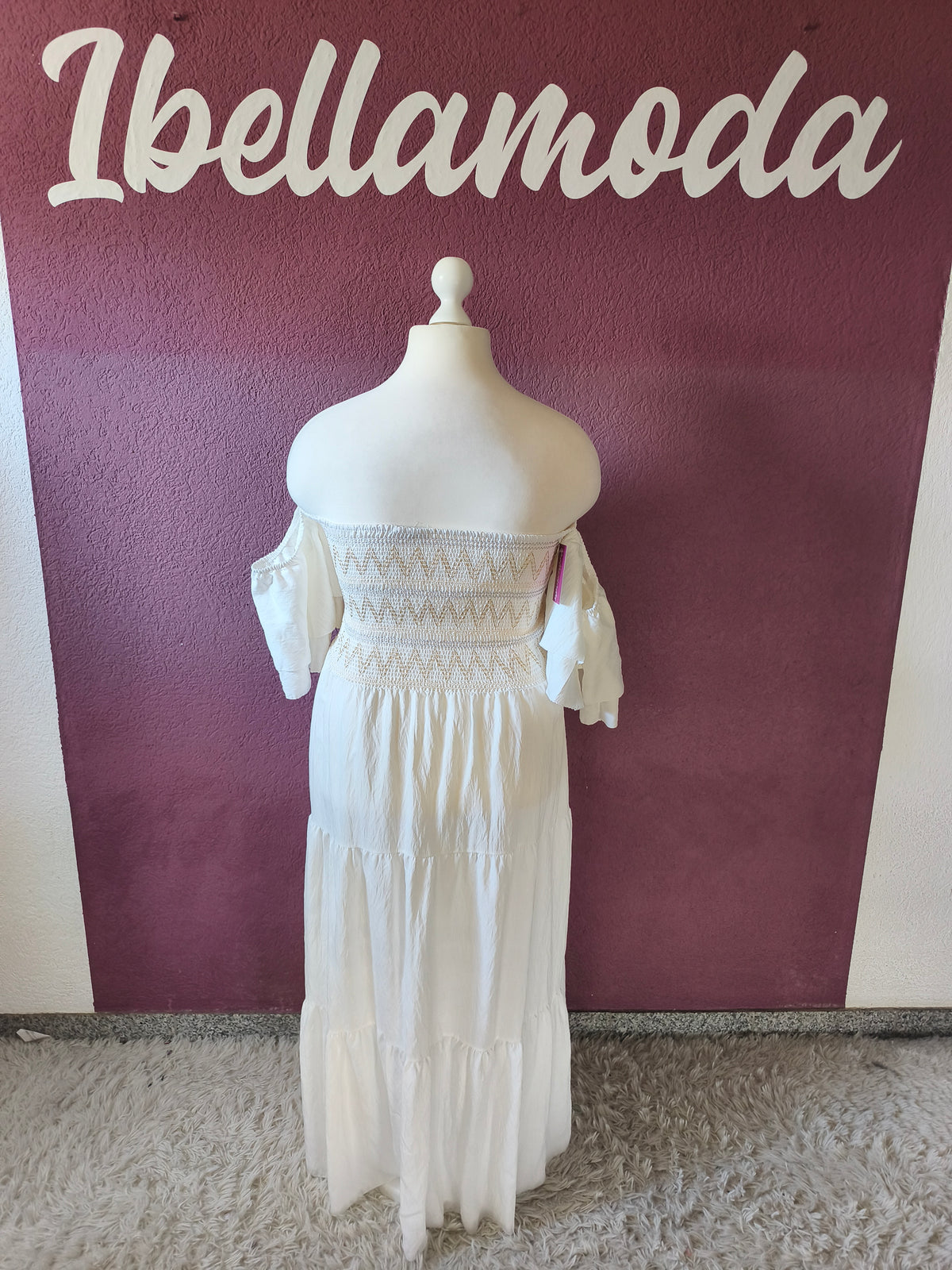 Sommerkleid Boho 260678