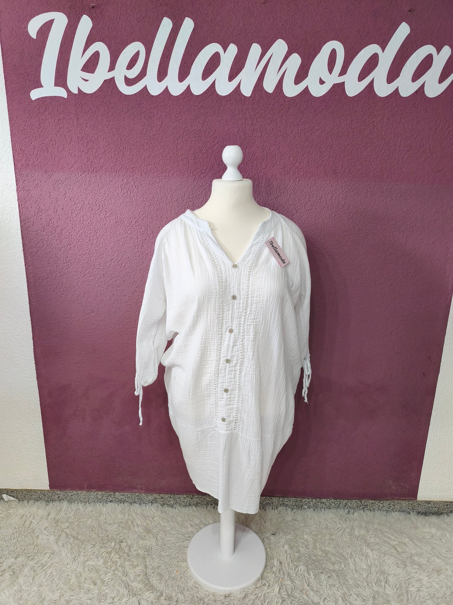 Tunikakleid Musselin 2507