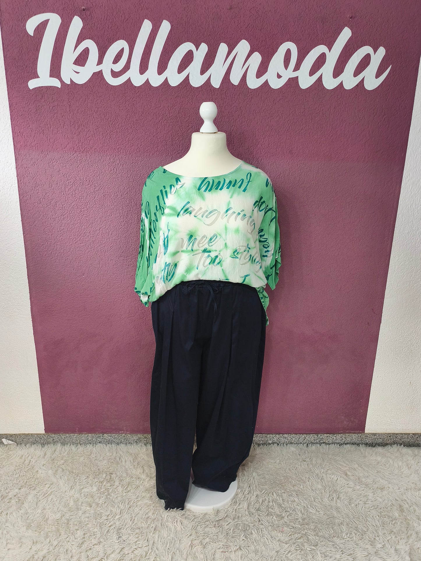 Bluse Viskose 602160