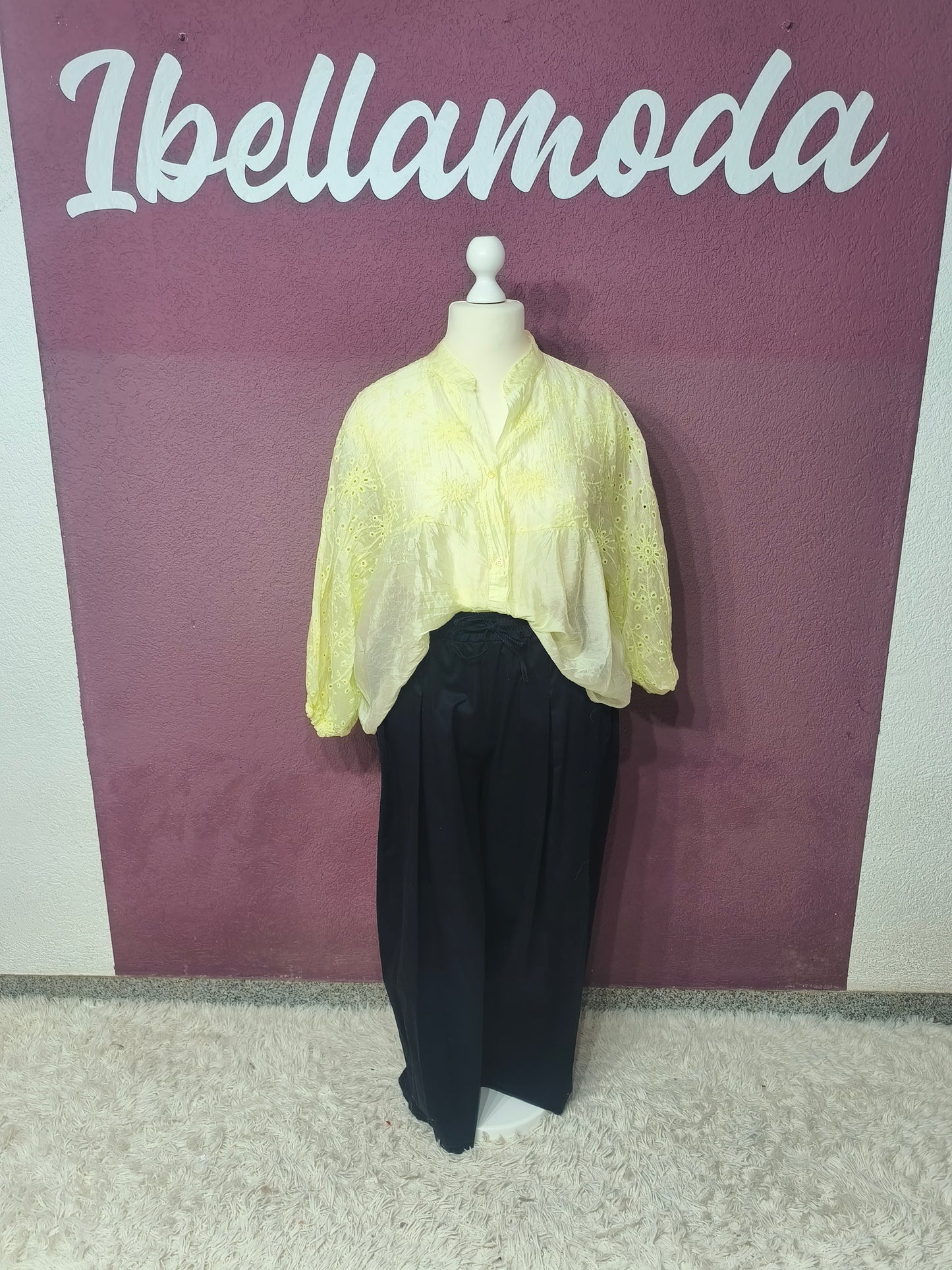 Bluse Lochstick 5007