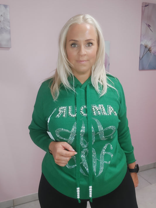 Feinstrickpullover Amour