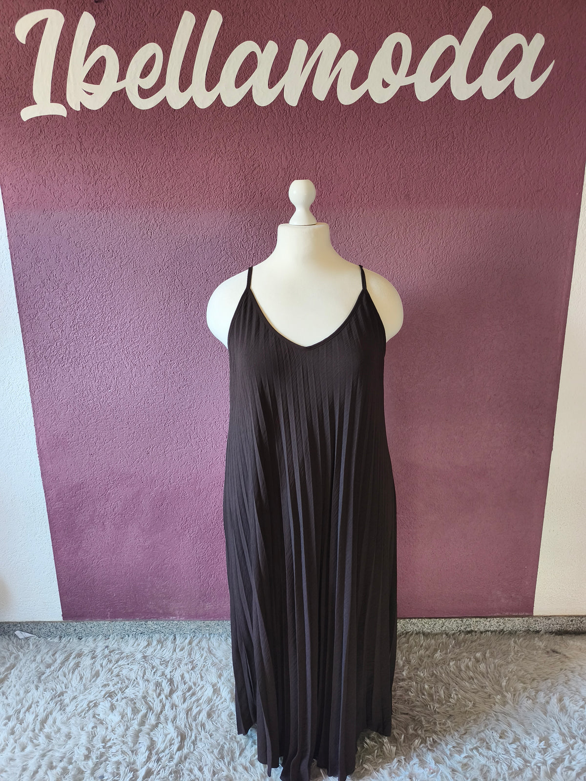 Kleid Plissee 27512