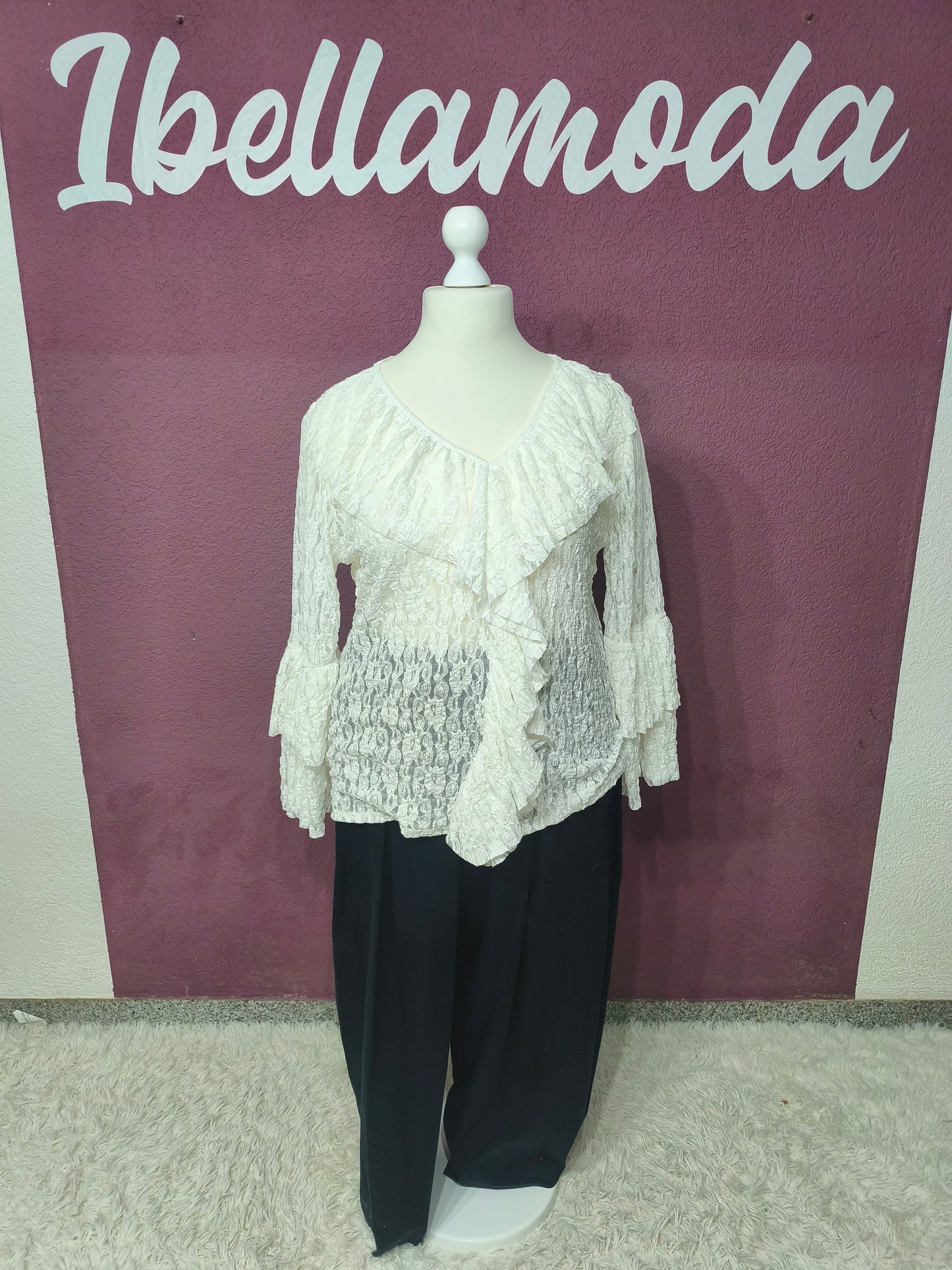 Shirt Volant 75510