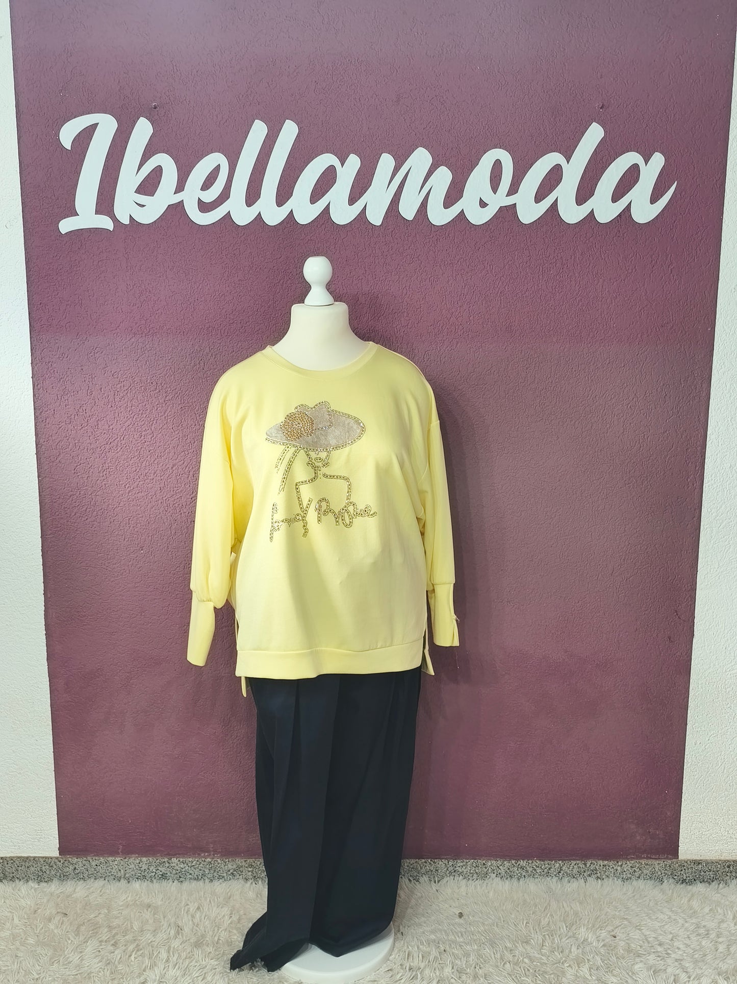 Sweater Butterstoff Lady 75300
