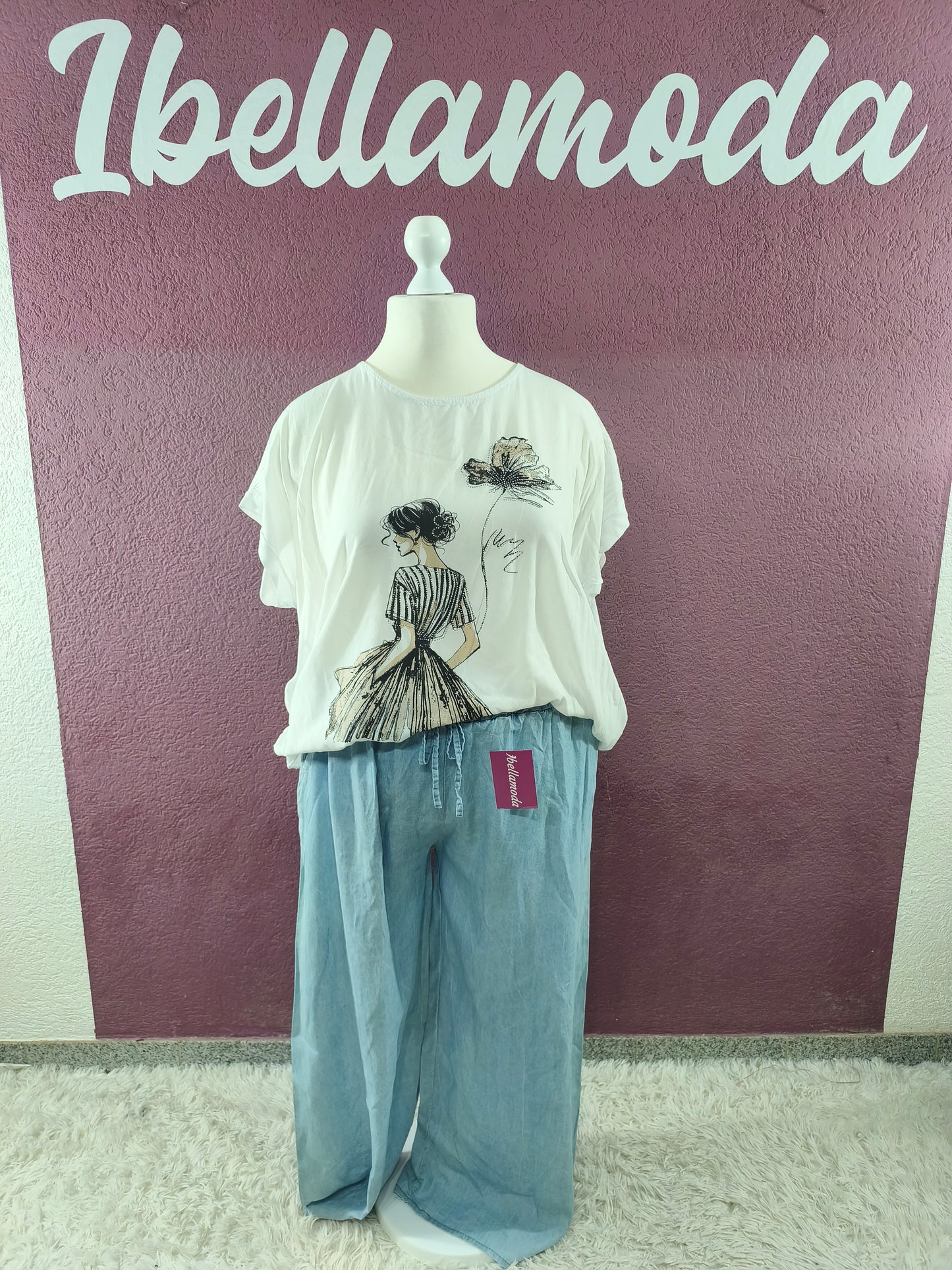 Sommerjeans 83555