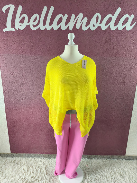 Strickshirt Tunika 30978