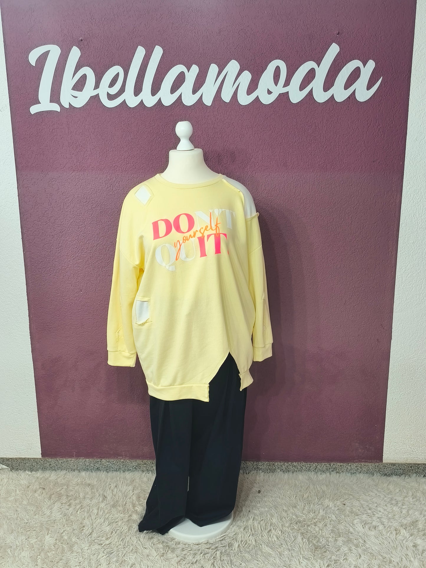 Sweater Don´t Quit Yourself 70731